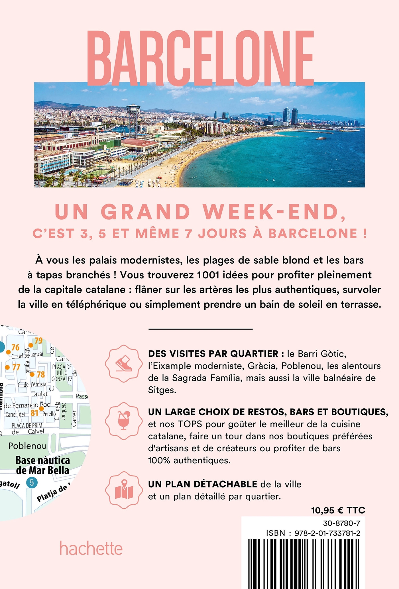 Barcelone 2026-2027 Guide Un Grand Week-end - ERICK ALEXANDERSON ROSAS,   - HACHETTE TOURI