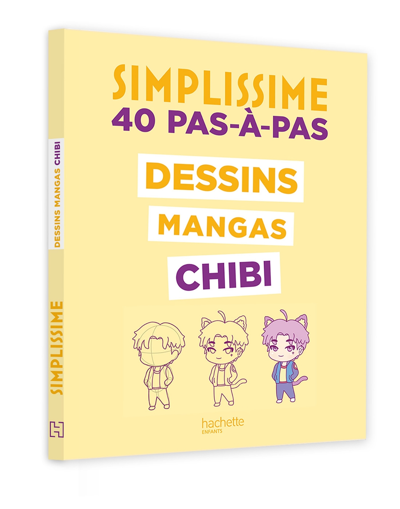 Simplissime - Dessins mangas chibi -  Jindorow - HACHETTE ENFANT