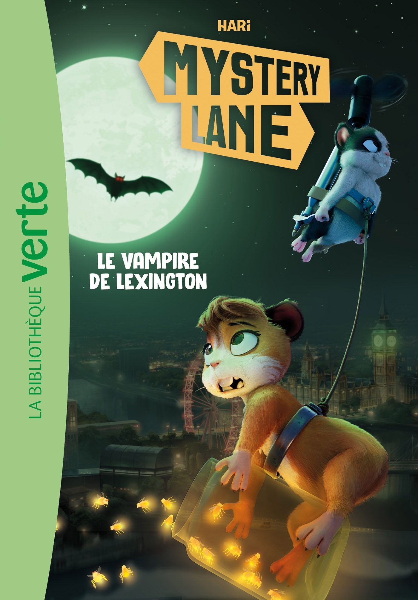 Mystery Lane, Tome 12 - Le vampire de Lexington - ERICK ALEXANDERSON ROSAS,   - HACHETTE JEUN.