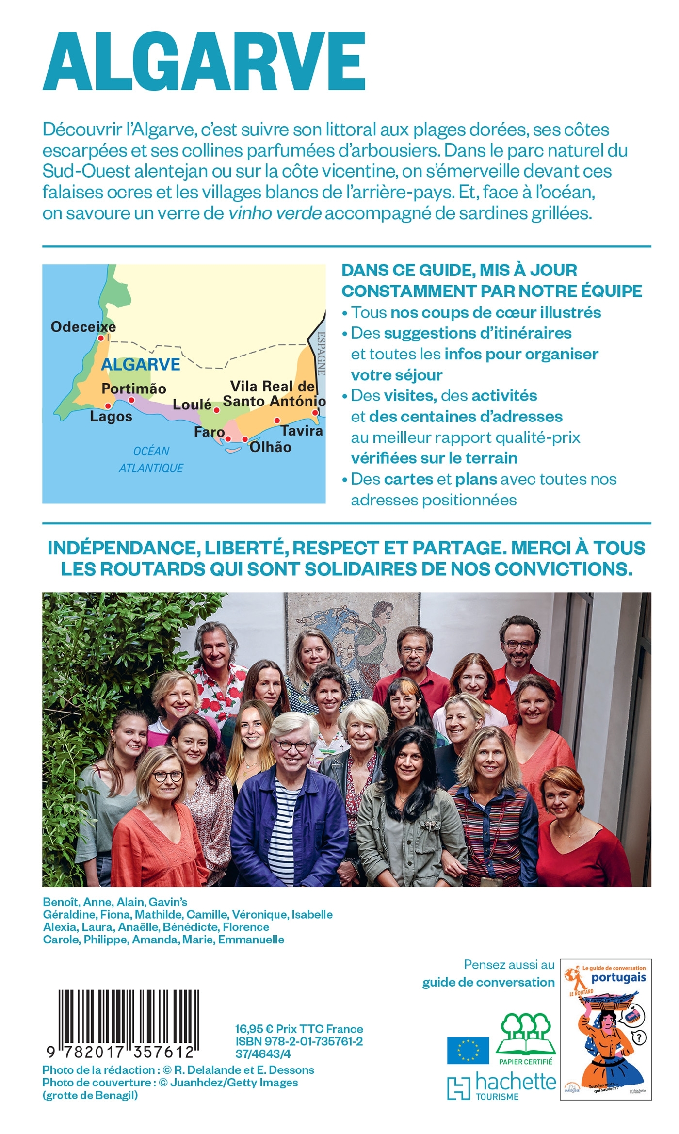 Guide du Routard Algarve 2026/27 - ERICK ALEXANDERSON ROSAS,   - HACHETTE TOURI