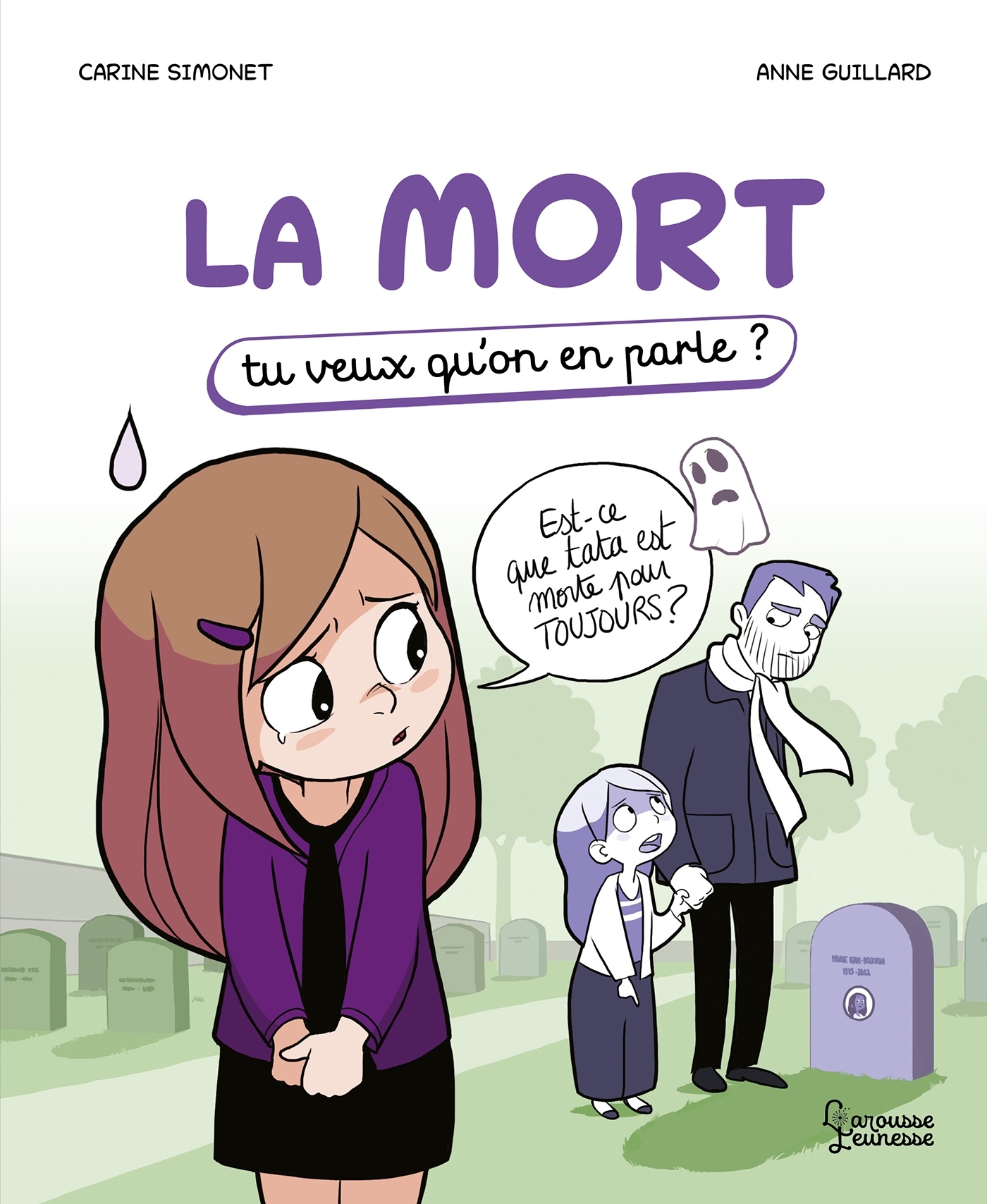 La mort - Carine Simonet - LAROUSSE