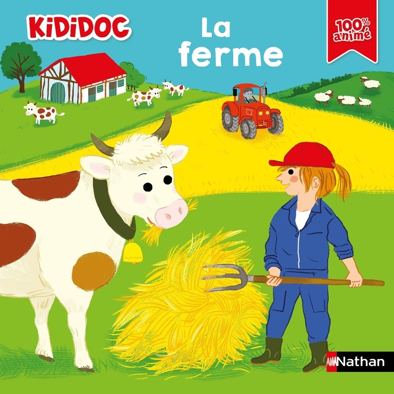 La ferme - Anne-Sophie Baumann - NATHAN
