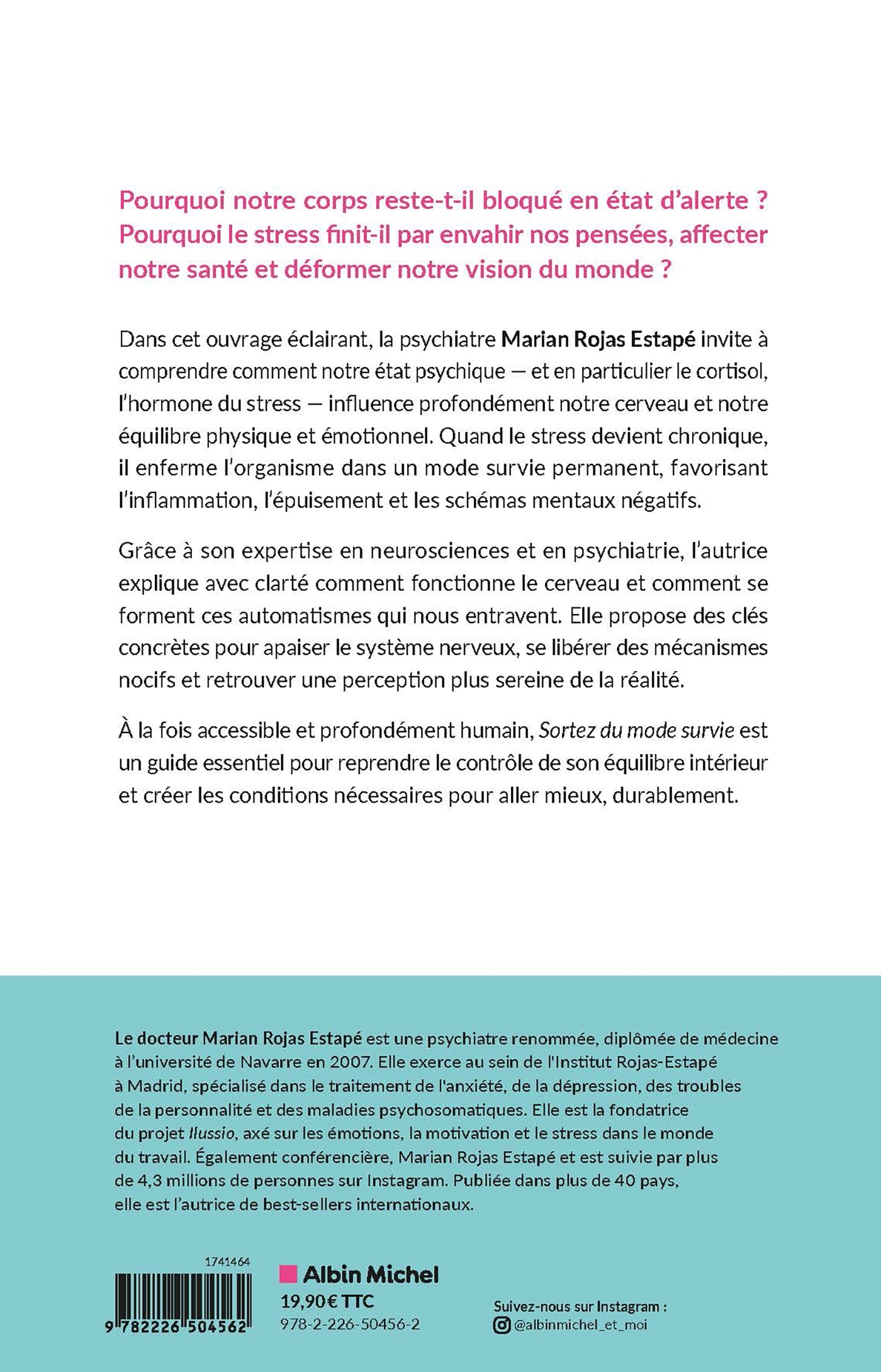 Sortez du mode survie ! - Marian Rojas - ALBIN MICHEL