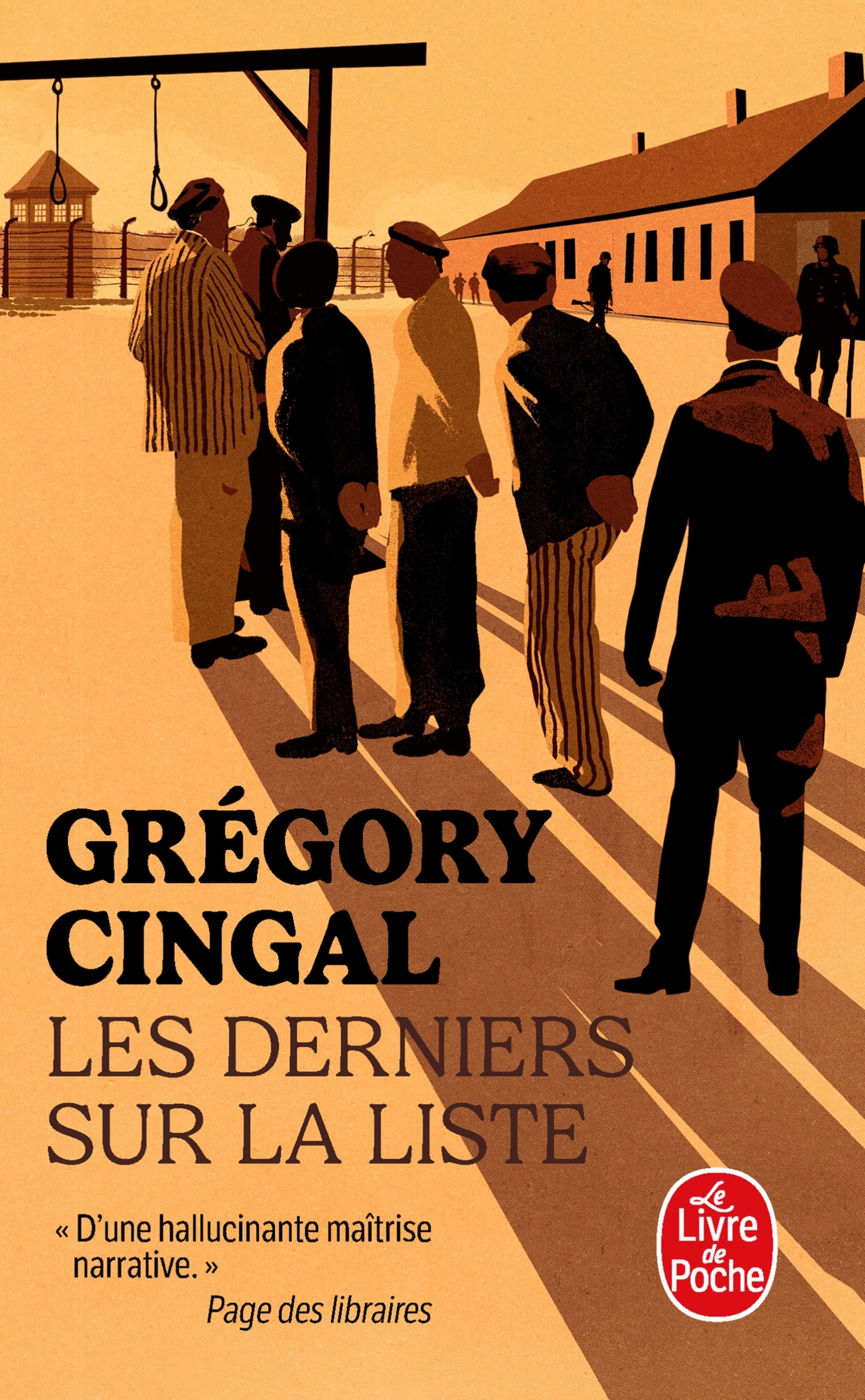 Les Derniers sur la liste - Grégory Cingal - LGF