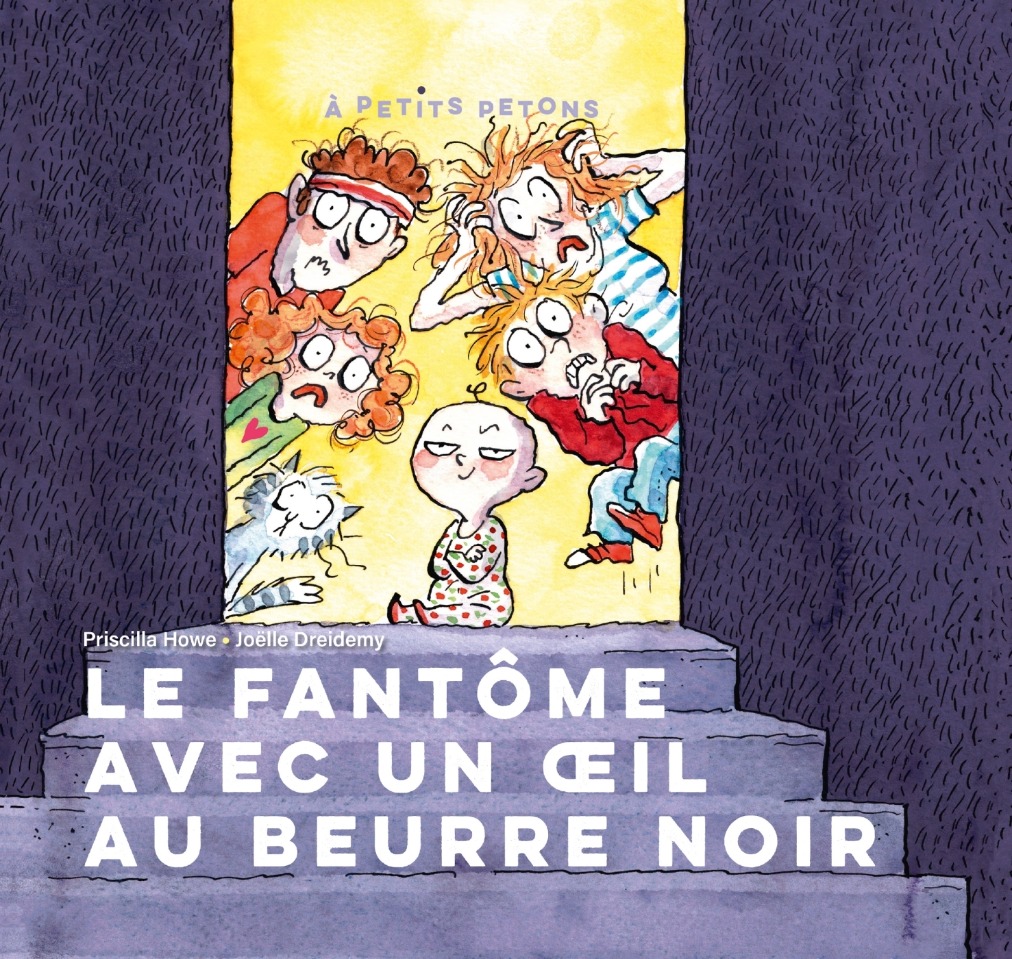 Le fantôme avec un oeil au beurre noir - Priscilla Howe, Céline Murcier - DIDIER JEUNESSE