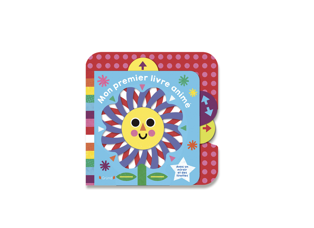 Mon premier livre animé -  - GRUND