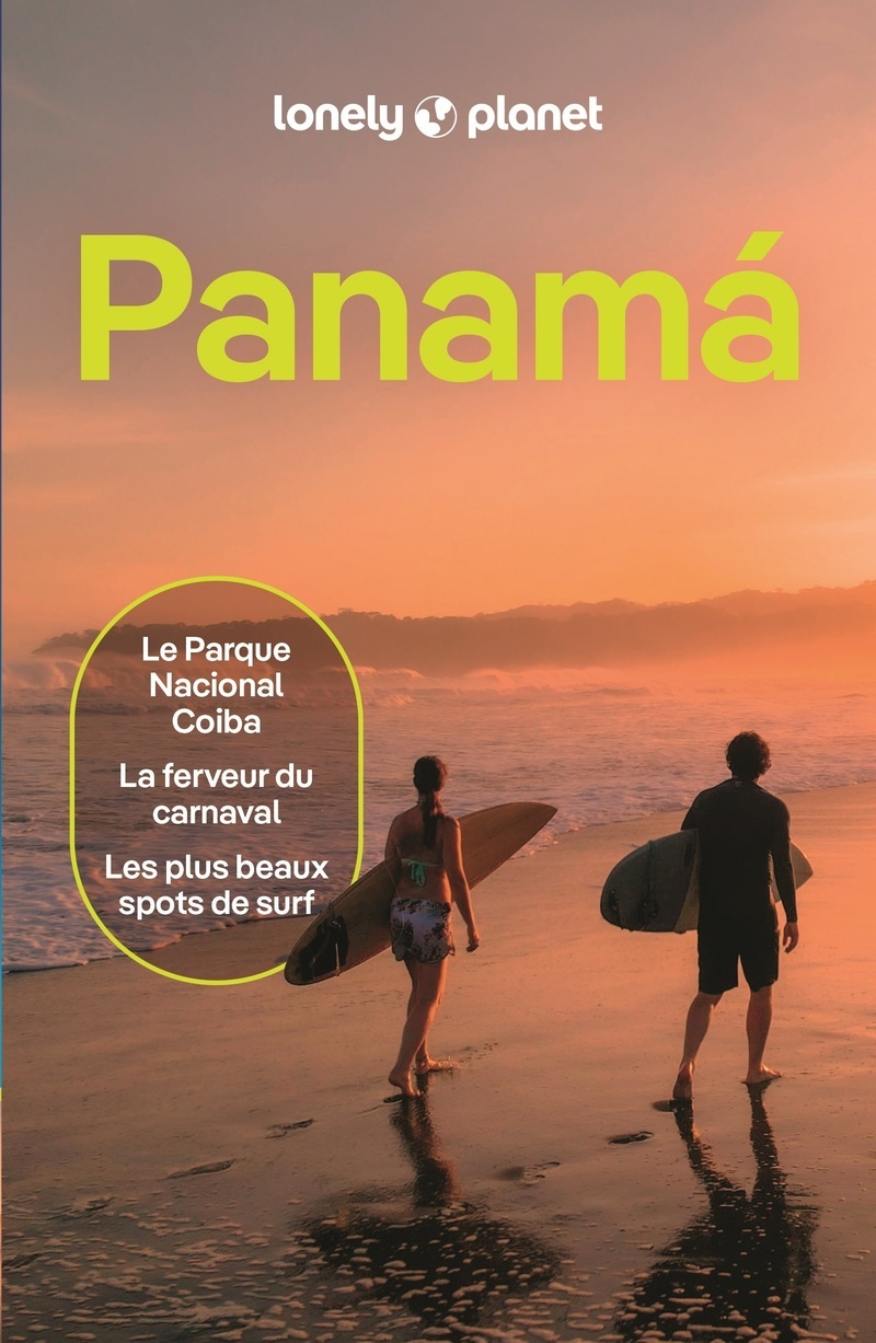 Panama 3ed -  Lonely Planet - LONELY PLANET