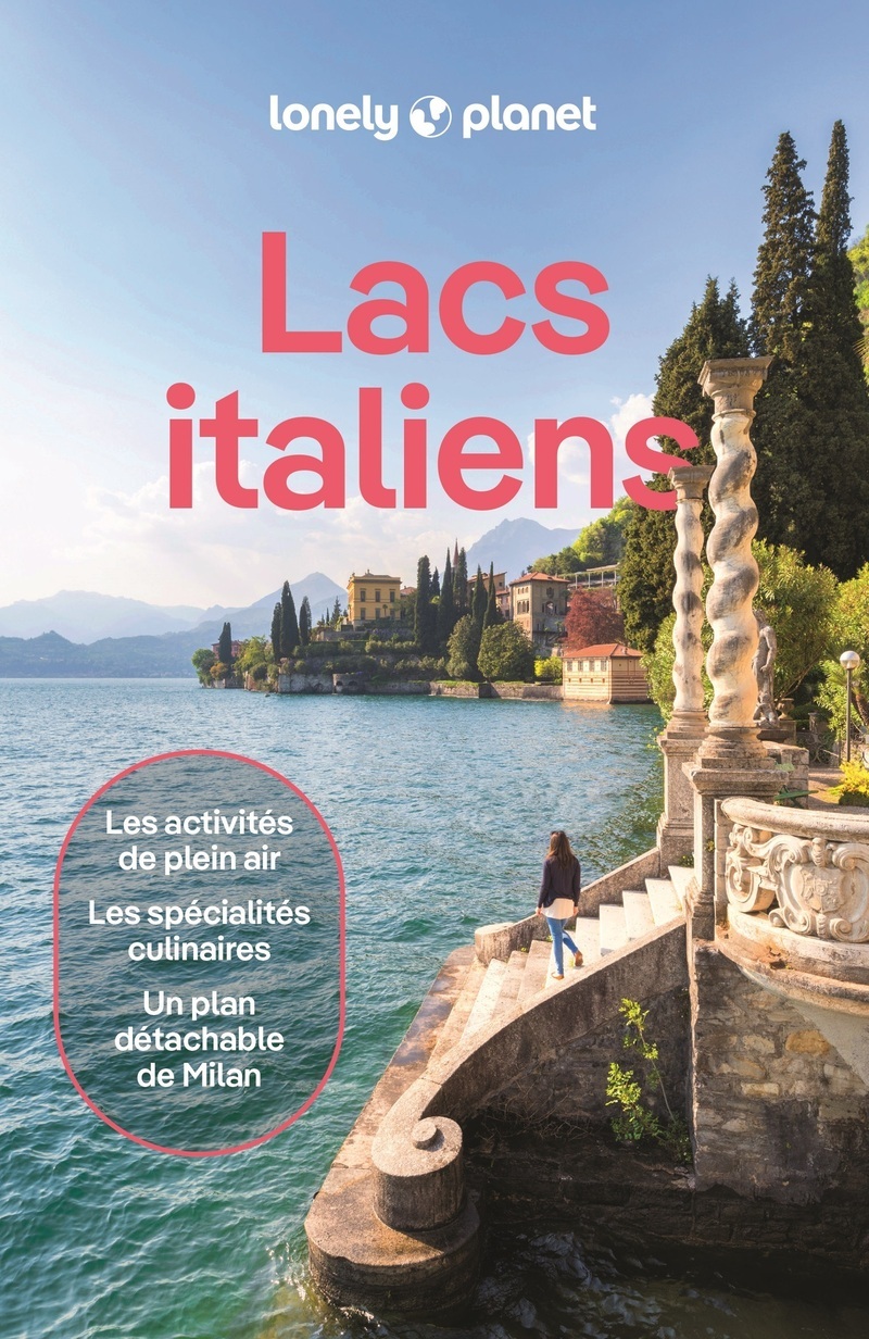 Lacs italiens 5ed -  Lonely Planet - LONELY PLANET