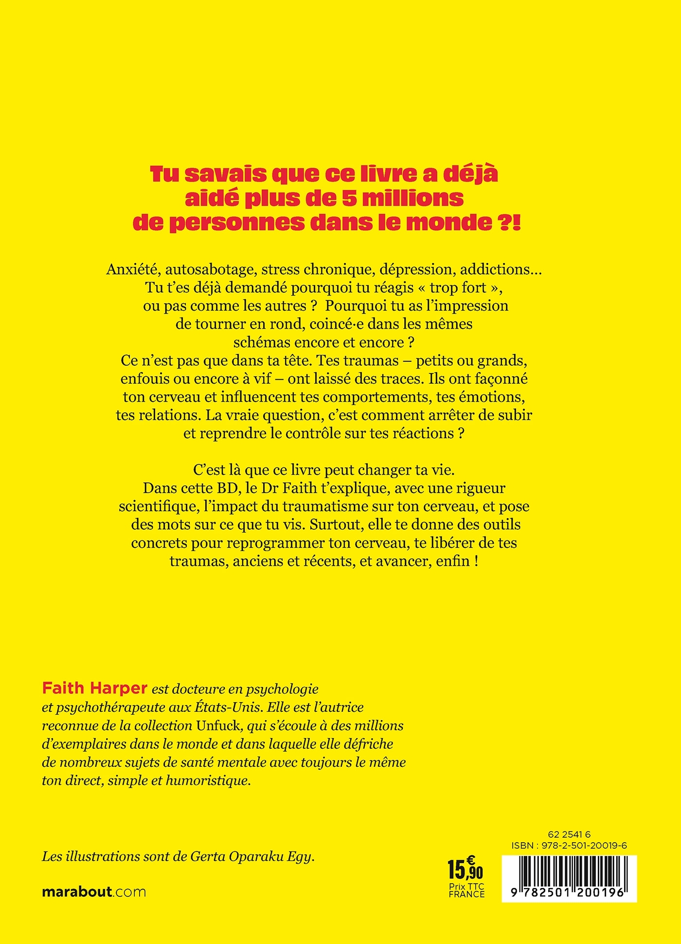 F*uck tes traumas - Faith Harper - MARABOUT