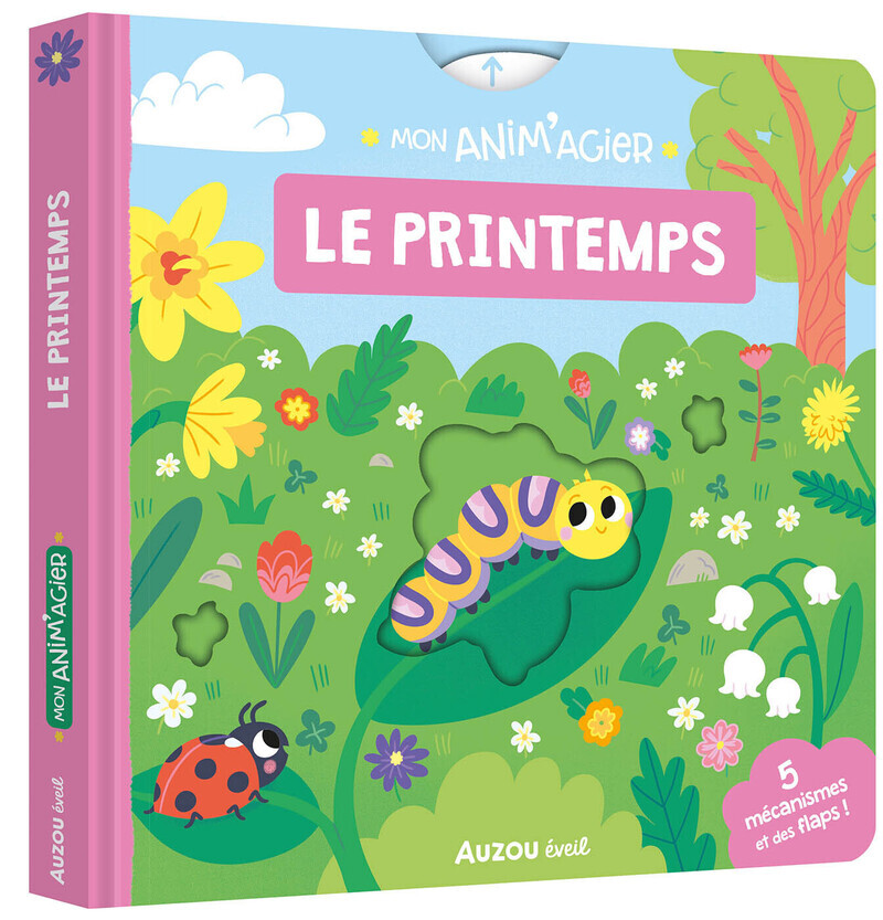 Mon Anim'agier - Le printemps -  - AUZOU