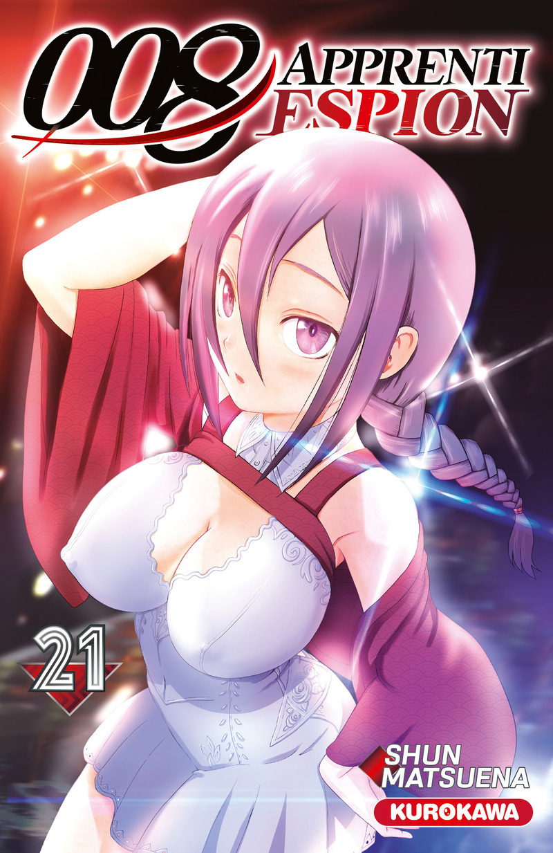008 : Apprenti Espion - Tome 21 - Shun Matsuena - KUROKAWA