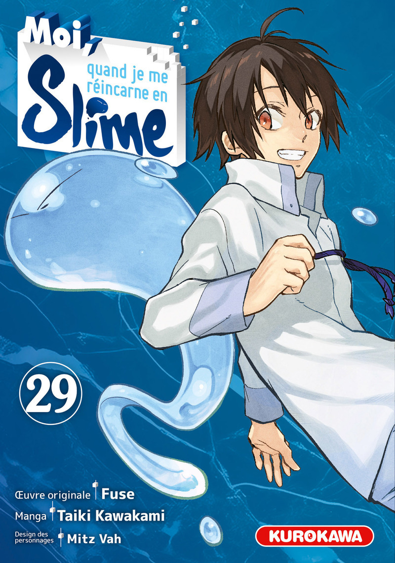 Moi, quand je me réincarne en Slime - Tome 29 - Taiki Kawakami,  Fuse,  Mitz Vah - KUROKAWA