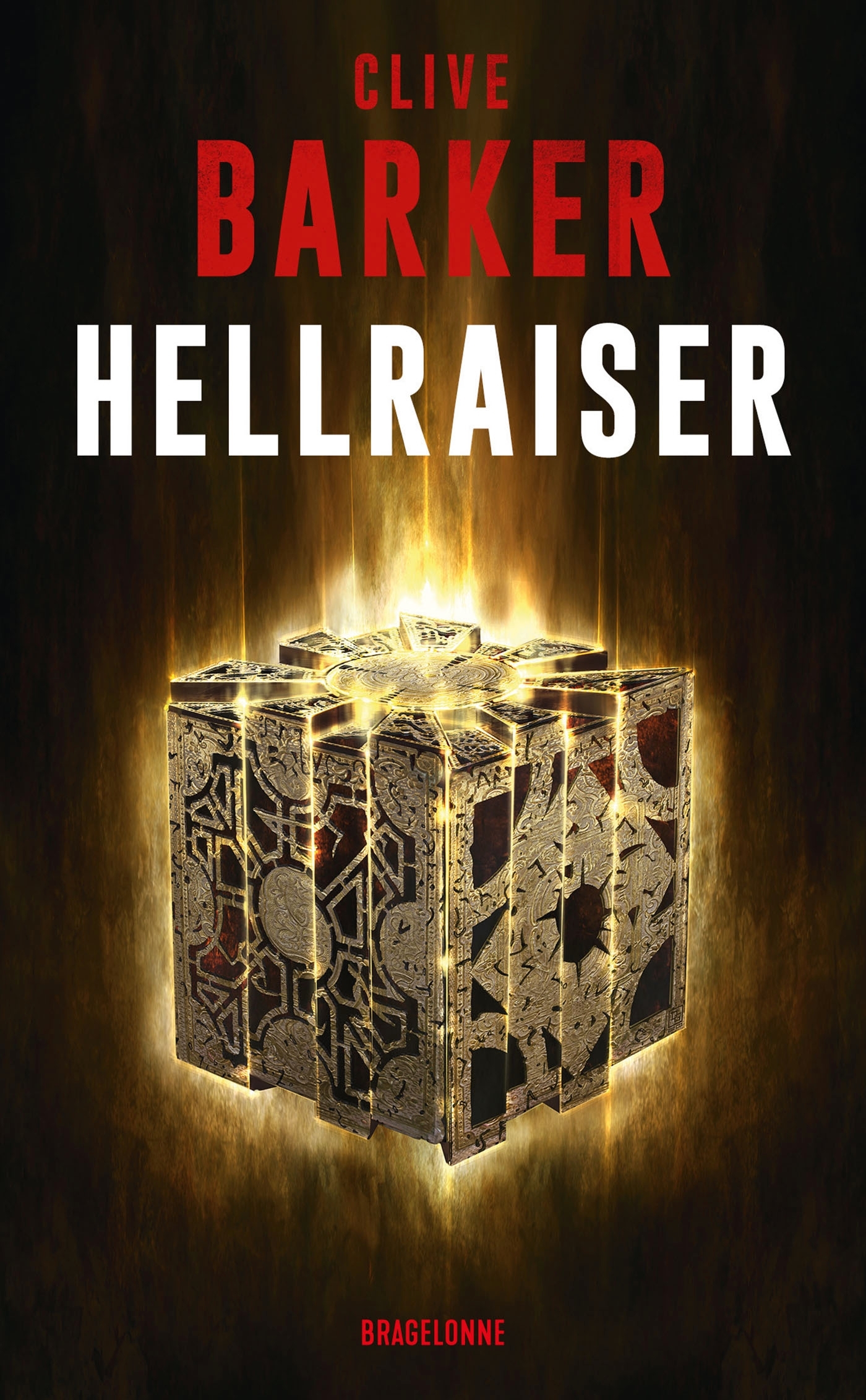 Hellraiser - Clive Barker - BRAGELONNE