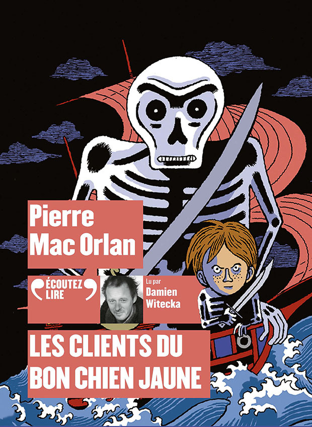 Les clients du Bon Chien Jaune - Pierre Mac Orlan - GALLIMARD JEUNE