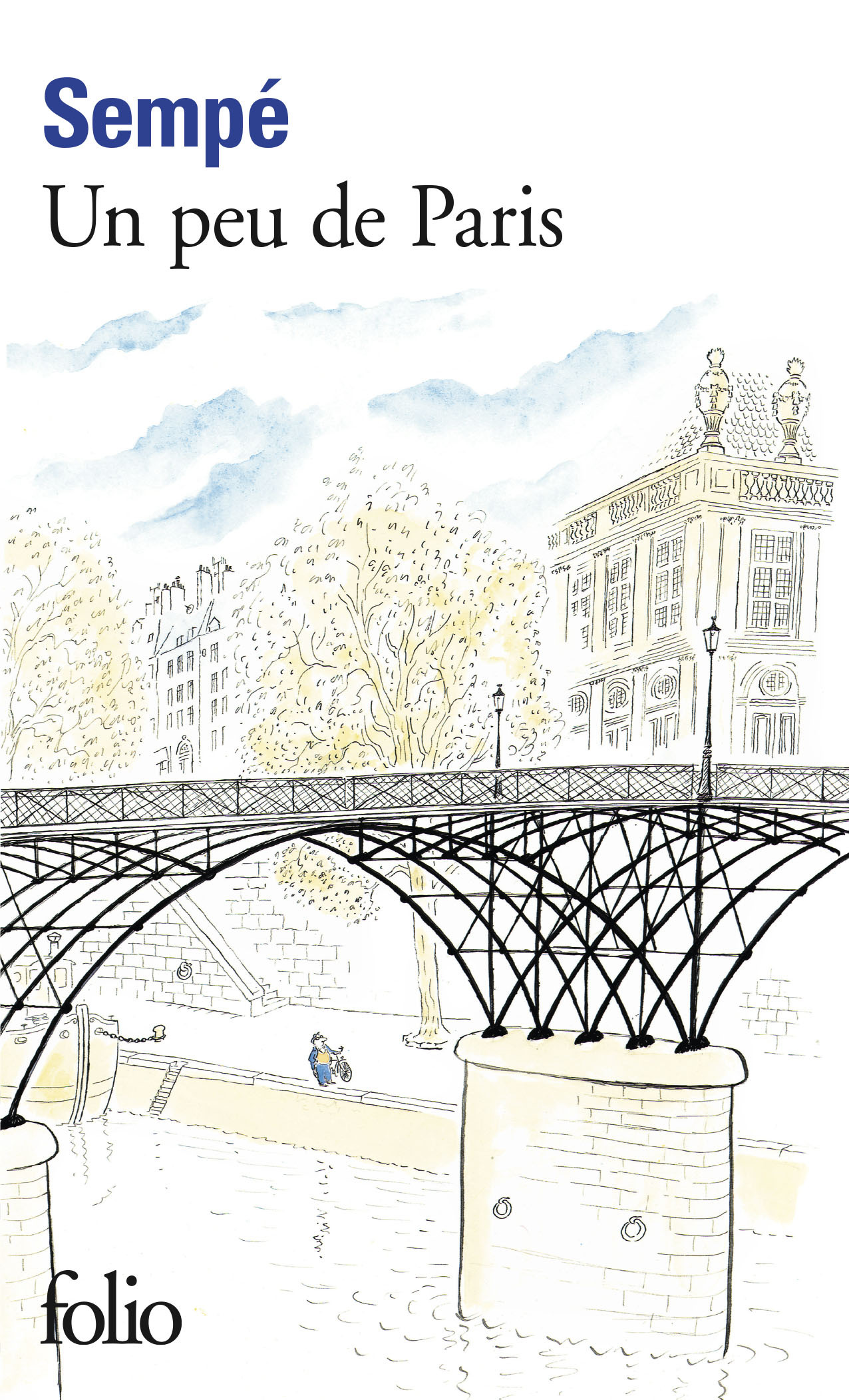 Un peu de Paris -  Sempé - FOLIO