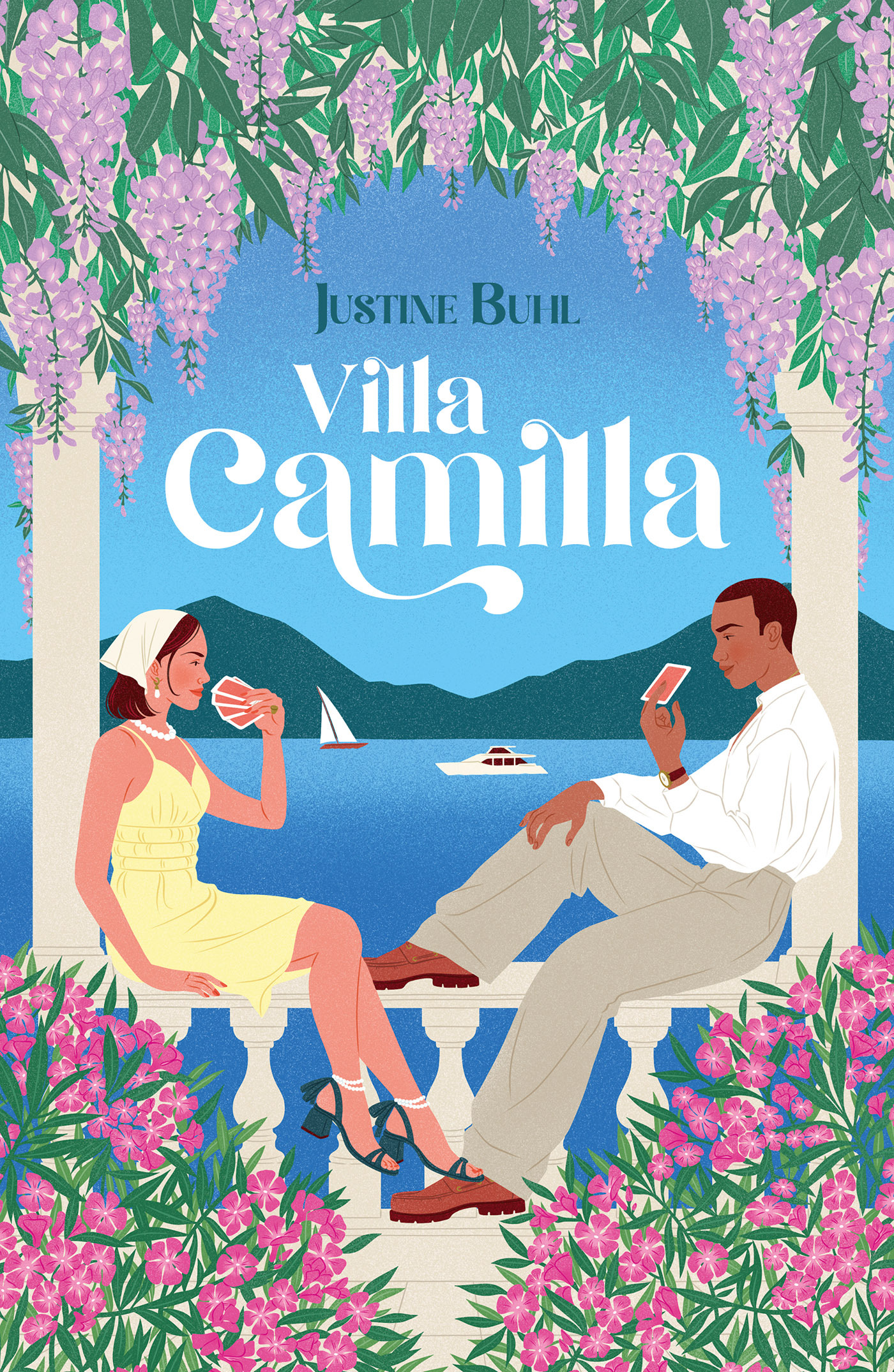 Villa Camilla - Justine Buhl - HACHETTE ROMANS