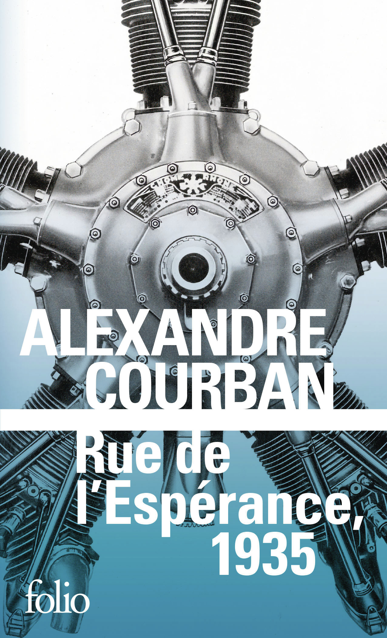 Rue de l'Espérance, 1935 - Alexandre Courban - FOLIO