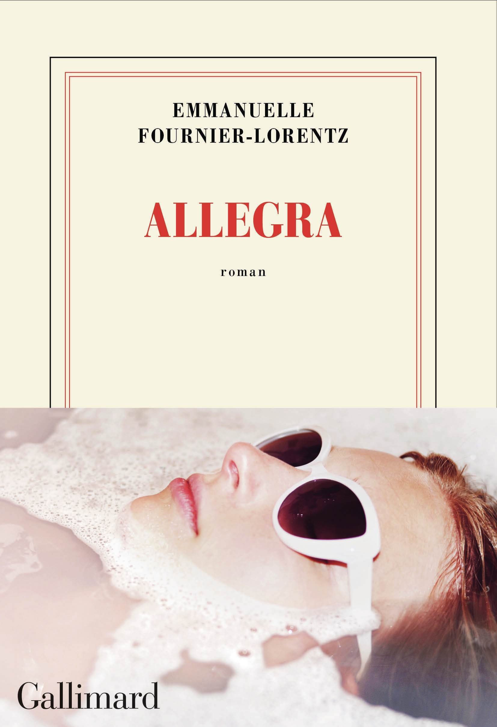 Allegra - Emmanuelle Fournier-Lorentz - GALLIMARD