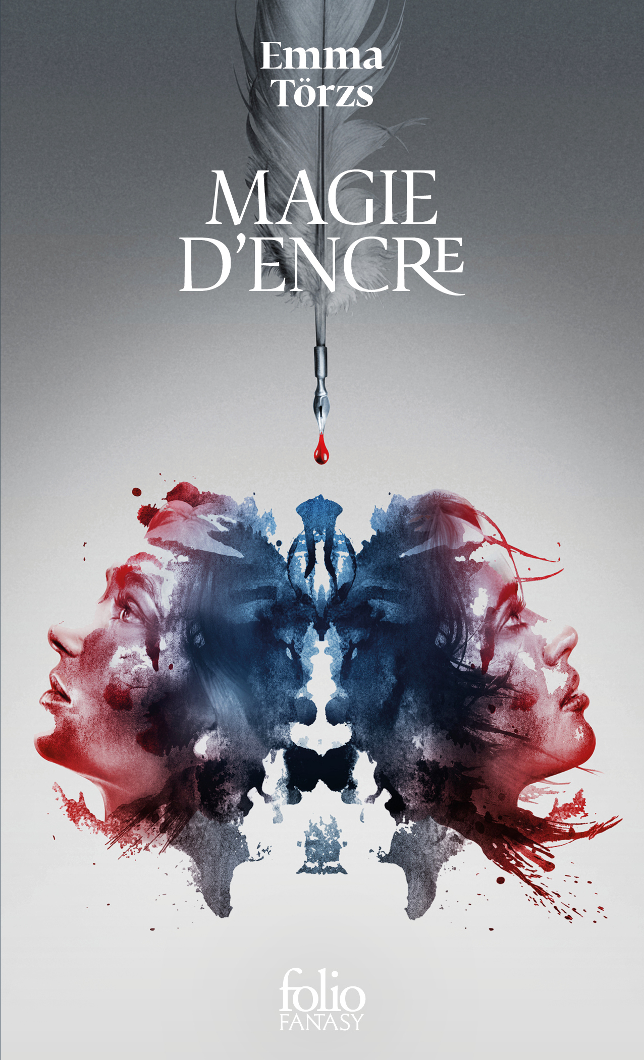 Magie d'encre - Emma Törzs - FOLIO