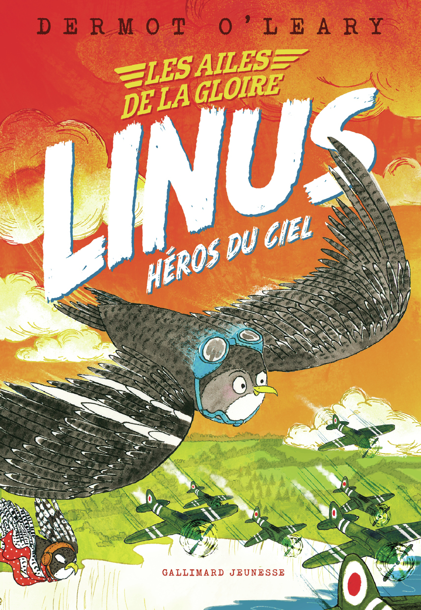 Linus héros du ciel - Dermot O'Leary - GALLIMARD JEUNE