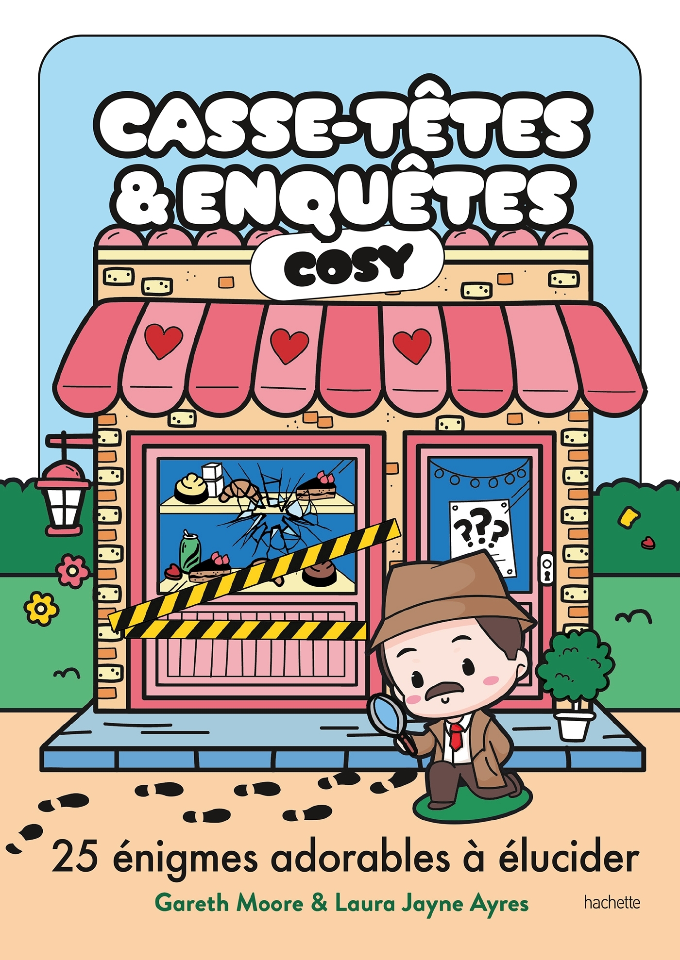 Casse-Têtes & Enquêtes Cosy - Gareth MOORE, Laura Jayne Ayres - HACHETTE PRAT
