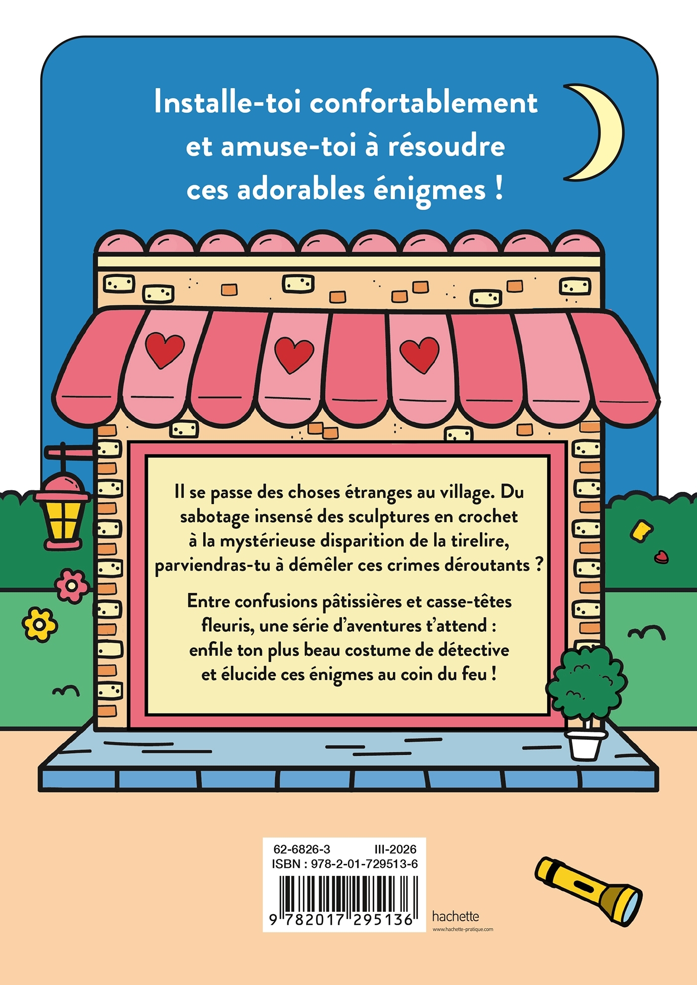 Casse-Têtes & Enquêtes Cosy - Gareth MOORE, Laura Jayne Ayres - HACHETTE PRAT