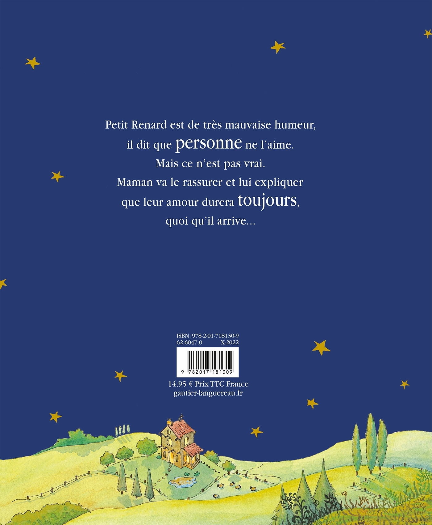 Je t'aimerai toujours quoi qu'il arrive - Debi Gliori - GAUTIER LANGU.