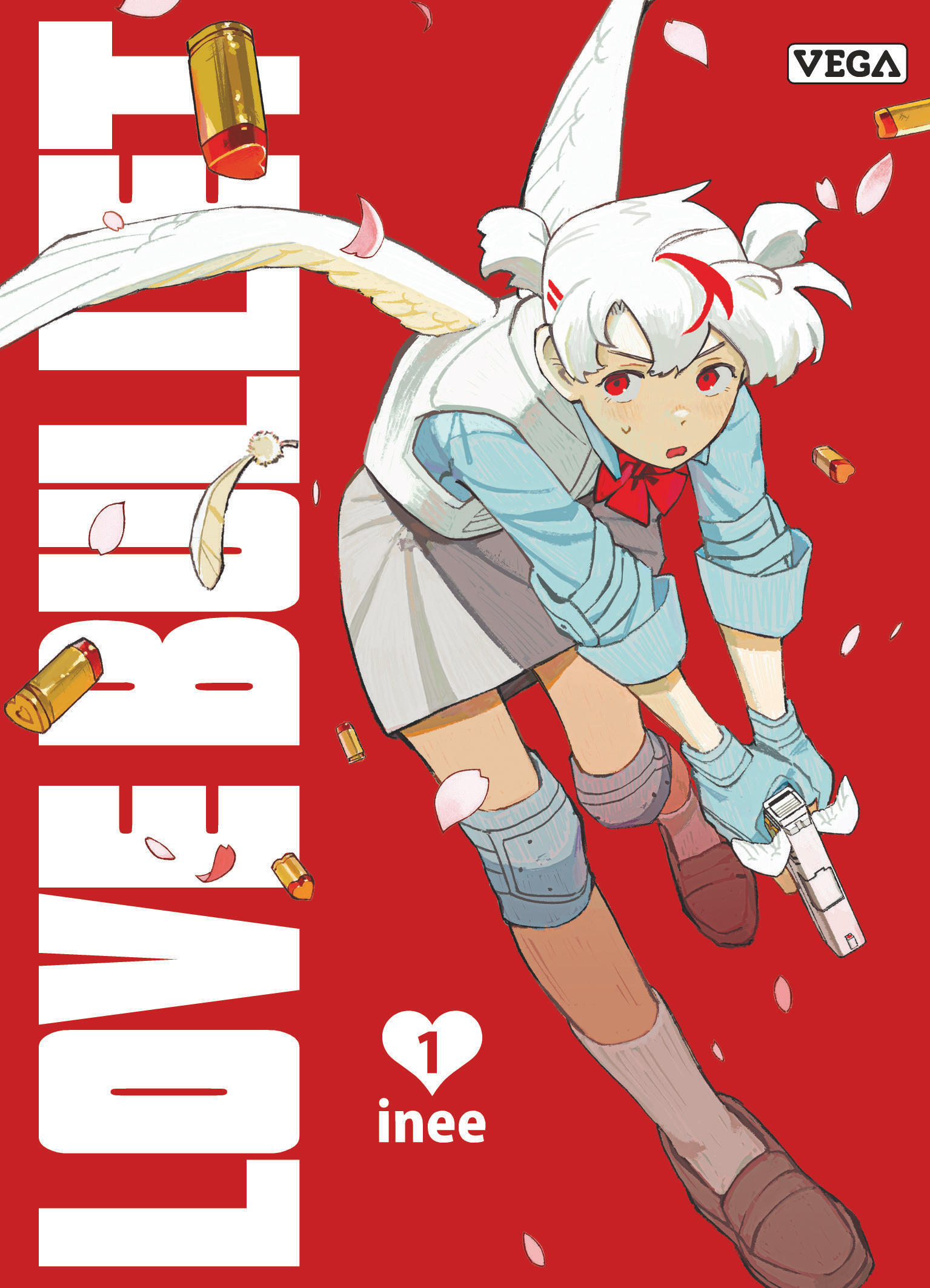 Love Bullet - Tome 1 -  inee - VEGA DUPUIS