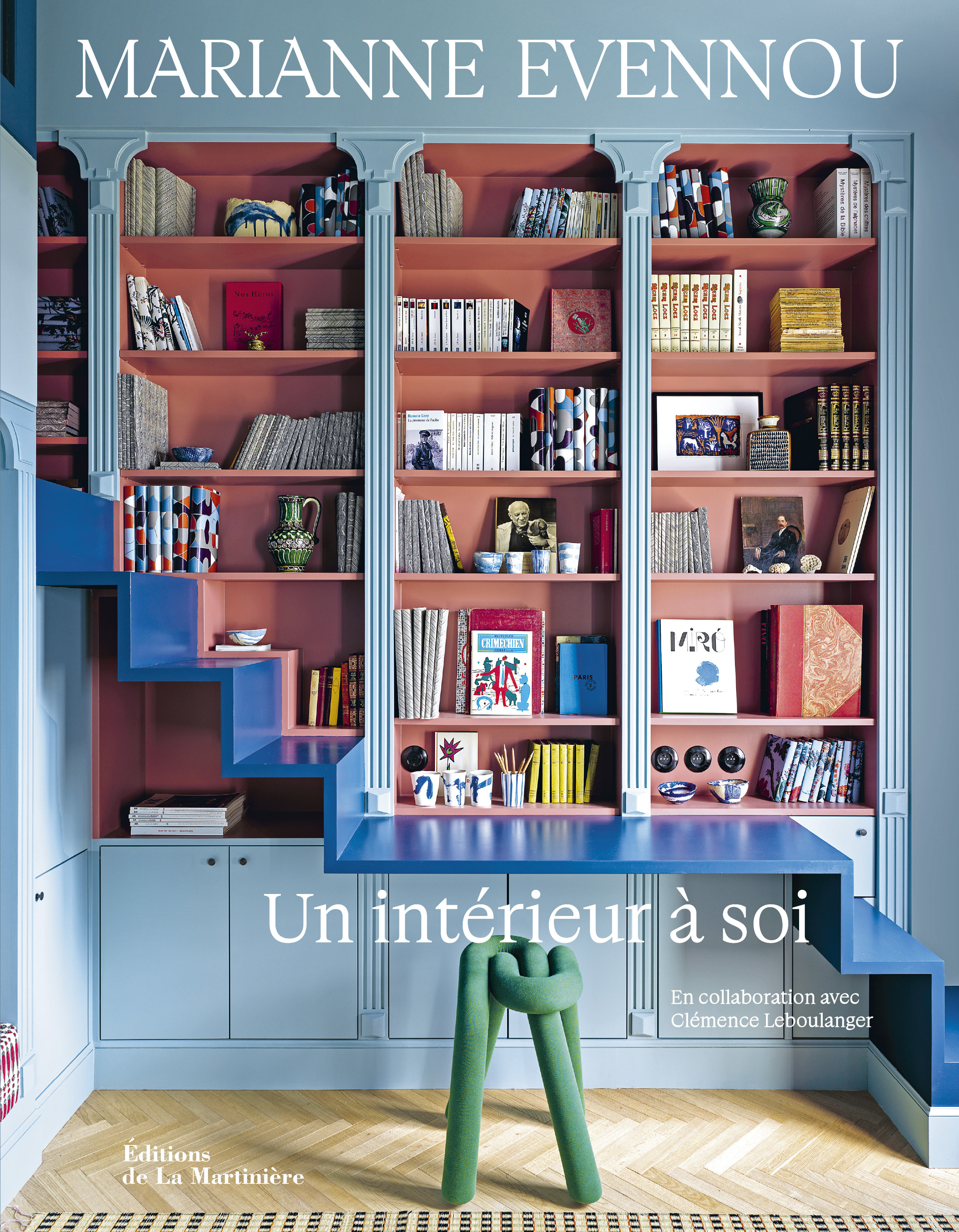 Un intérieur à soi - Marianne Evennou, Clémence Leboulanger - MARTINIERE BL