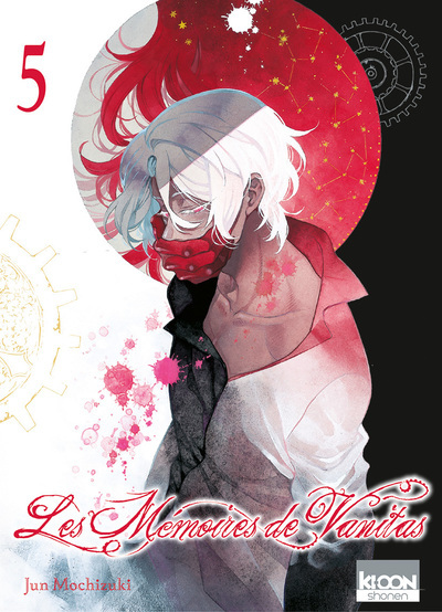 Les Mémoires de Vanitas T05 - Edition collector - Jun Mochizuki - KI-OON