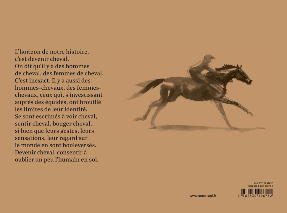 Devenir cheval - Clara Arnaud, Yann Arthus-Bertrand - ACTES SUD