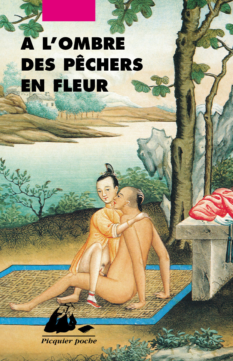 A L'OMBRE DES PECHERS EN FLEUR - ERICK ALEXANDERSON ROSAS - PICQUIER