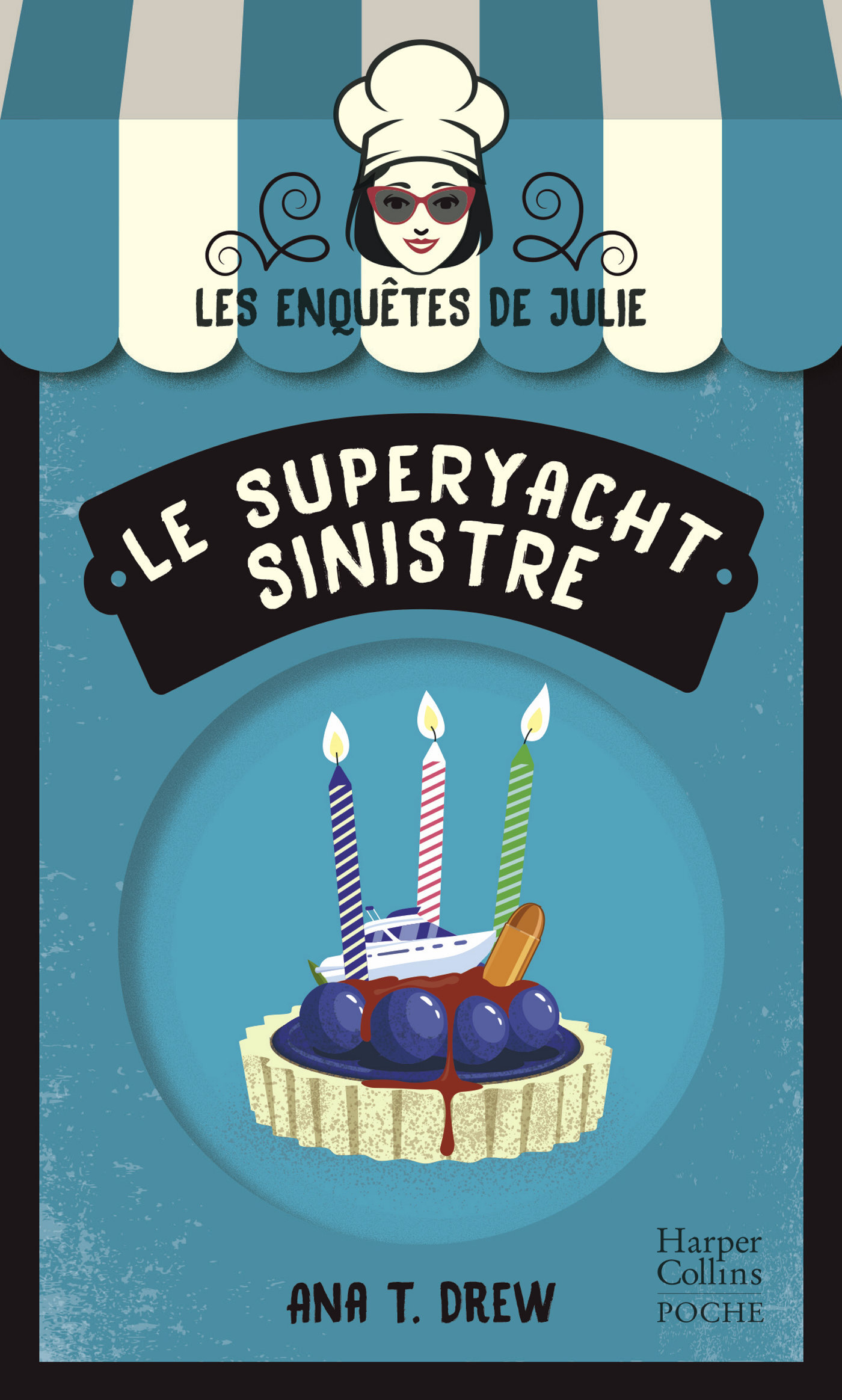 Le Superyacht sinistre - Ana T. Drew - HARPERCOLLINS