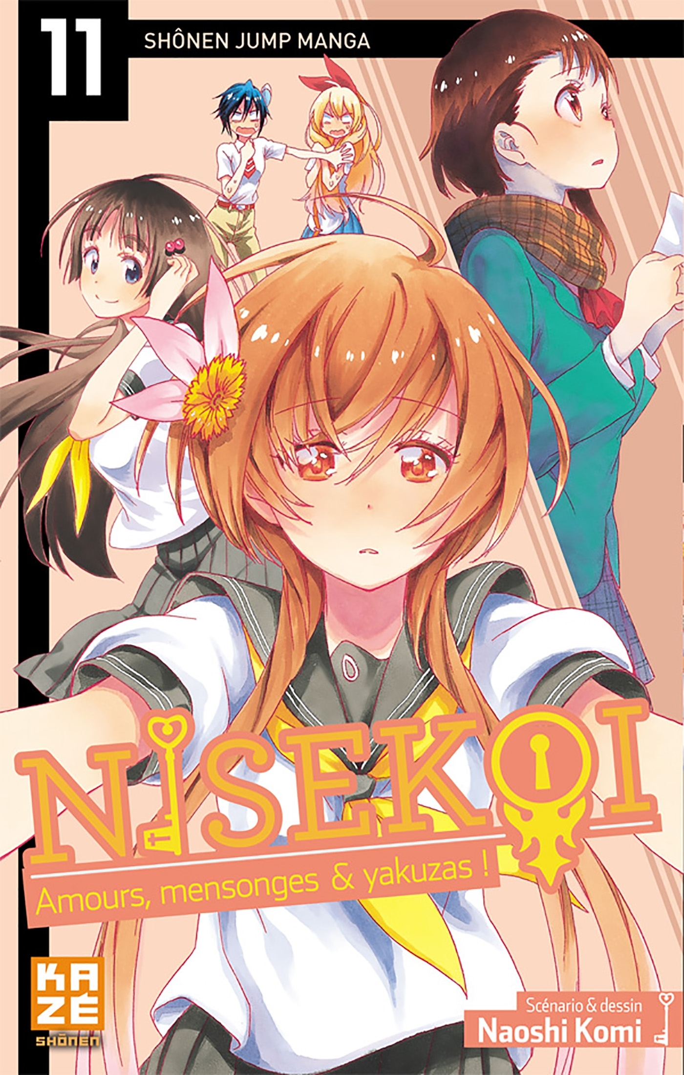 Nisekoi - Amours, Mensonges et Yakuzas ! T11 - Naoshi Komi - CRUNCHYROLL