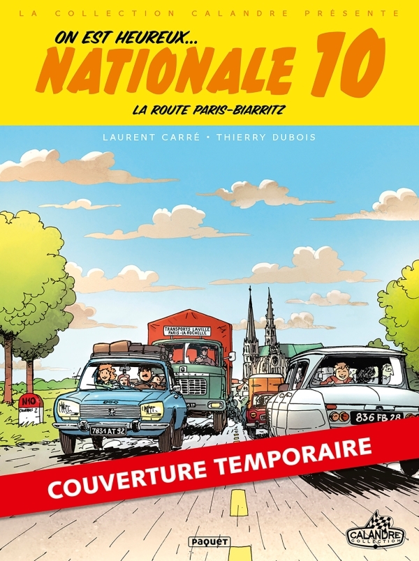 On est heureux nationale 10 ! - Laurent Carre - PAQUET
