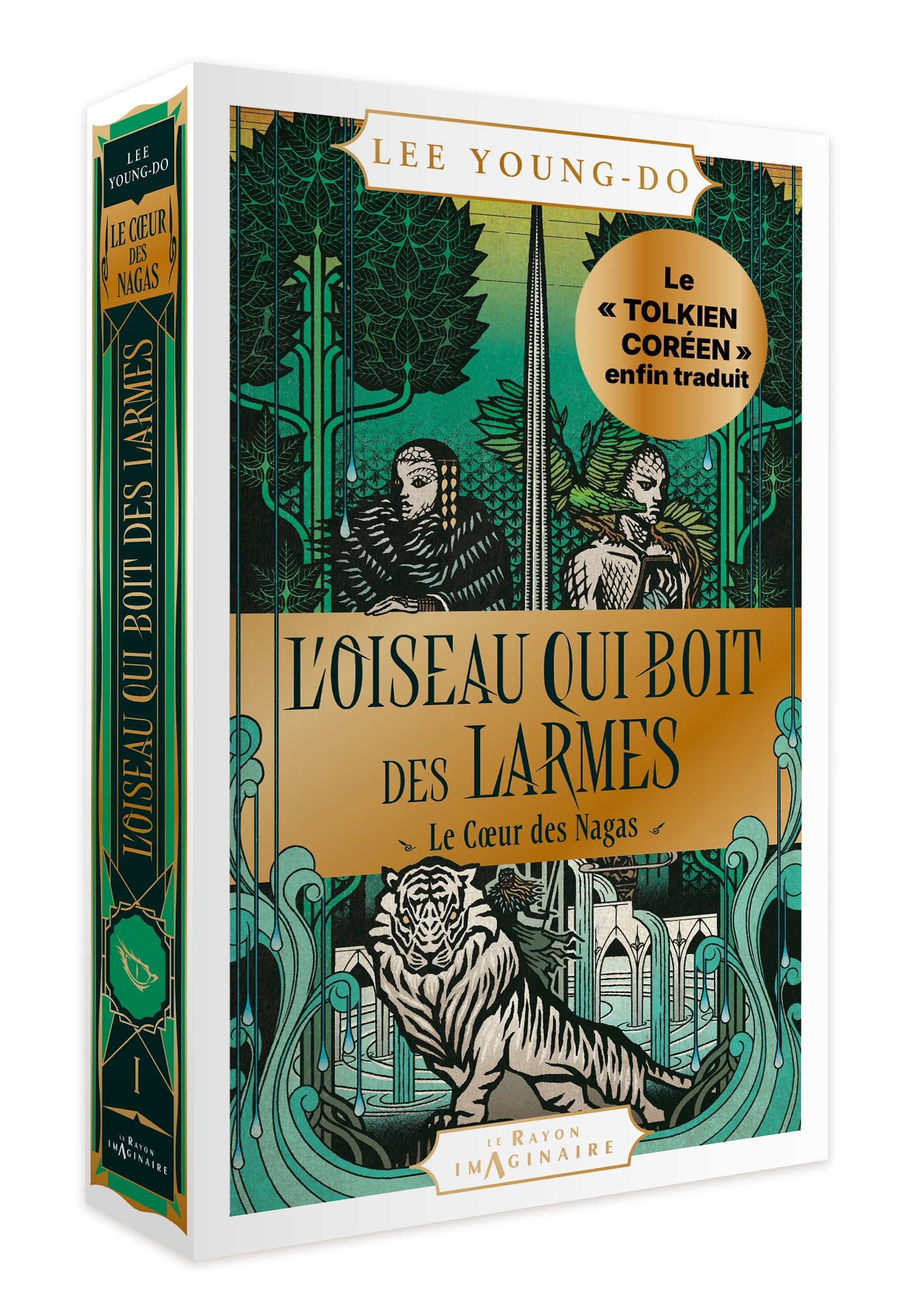 L'oiseau qui boit des larmes - Livre 1 - Lee Yeong-do - HACHETTE HEROES