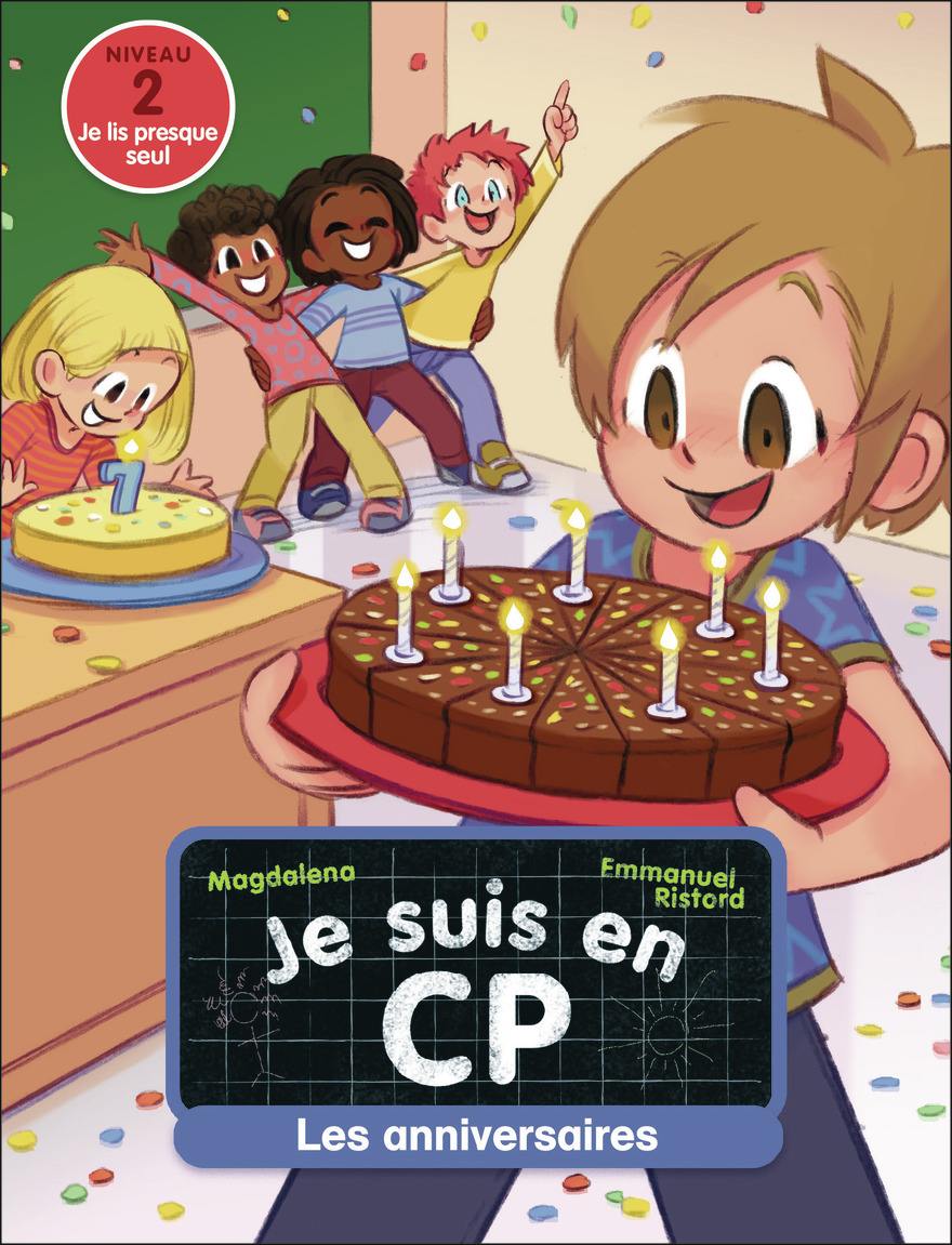 Les anniversaires -  Magdalena - PERE CASTOR