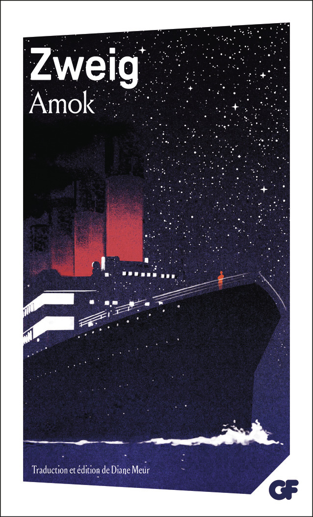 Amok - Stefan Zweig, Diane Meur - FLAMMARION