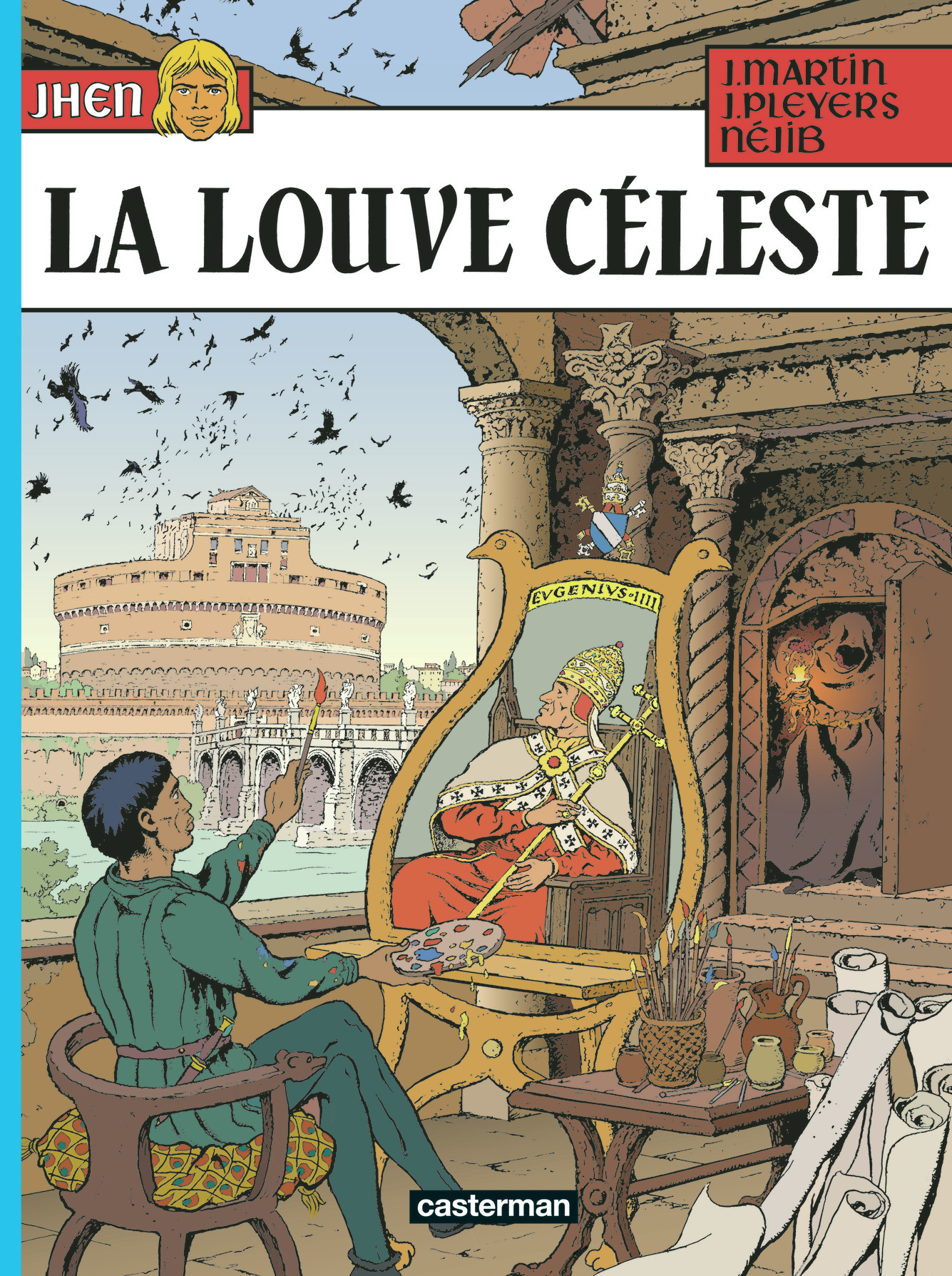La Louve céleste -  MARTIN/PLEYERS/NEJIB - CASTERMAN