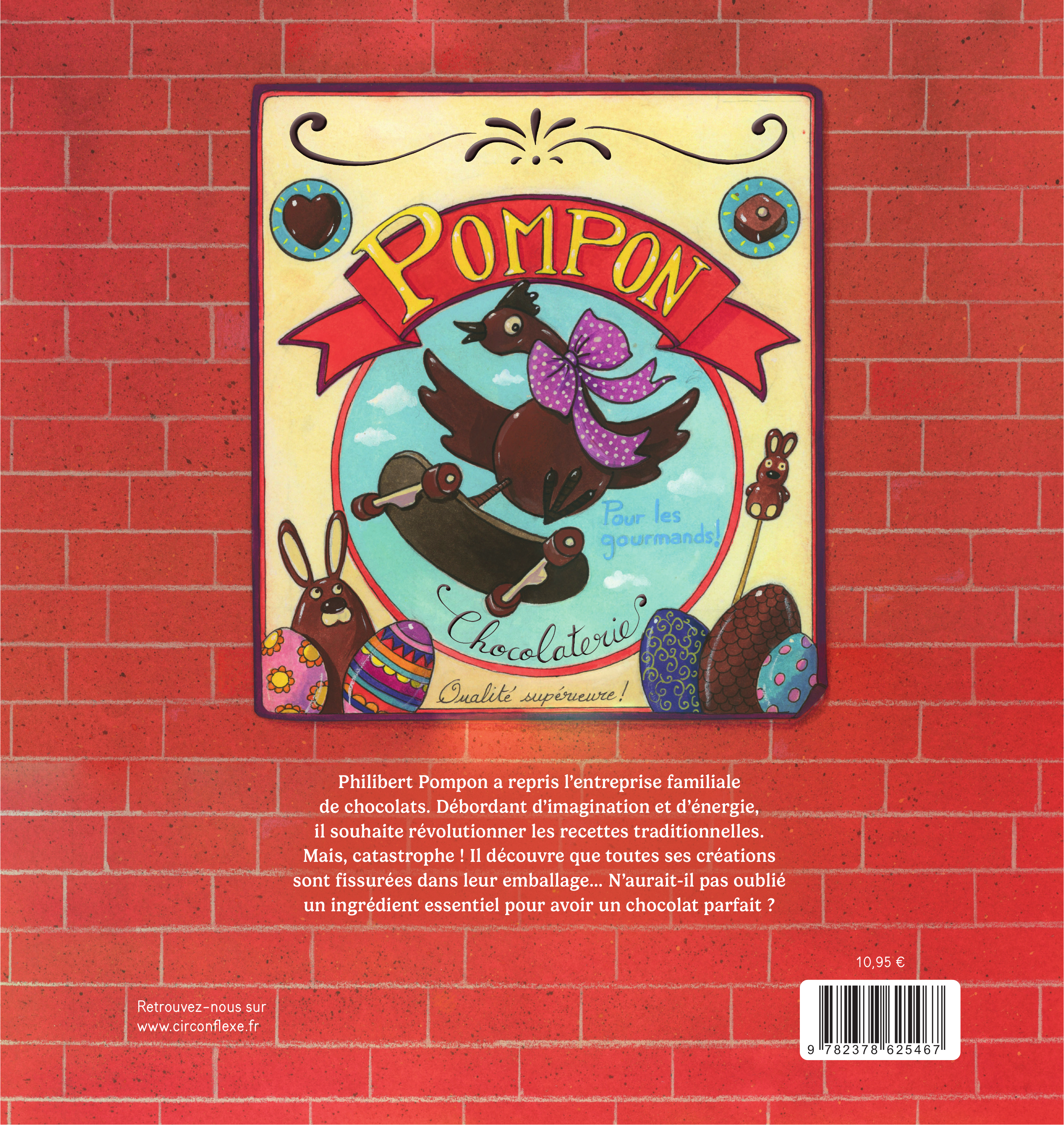 Mystère à la chocolaterie - Johanne Gagné - CIRCONFLEXE