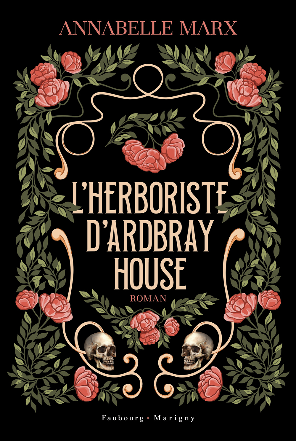 L’herboriste d’Ardbray House - Annabelle Marx - FAUBOURG MARIGN