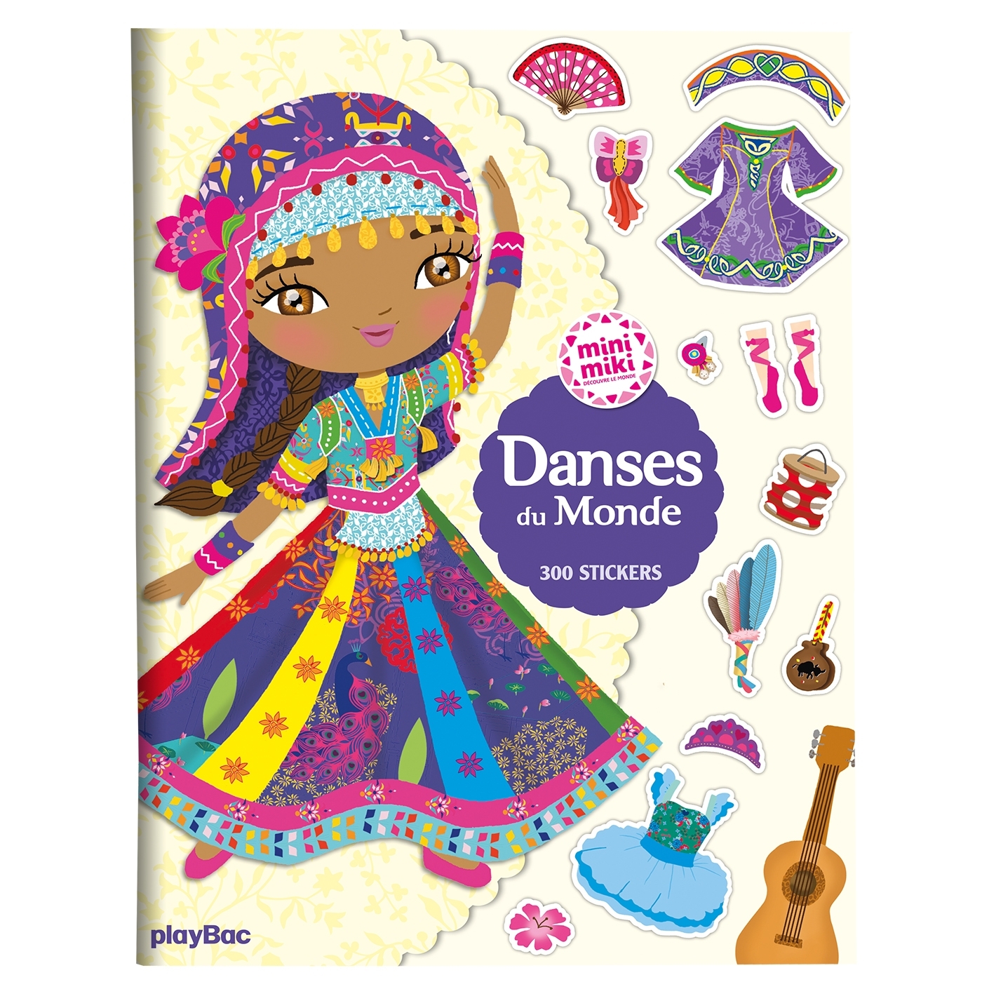 Minimiki - Stickers - Danses du monde - CAMEL JULIE - PLAY BAC