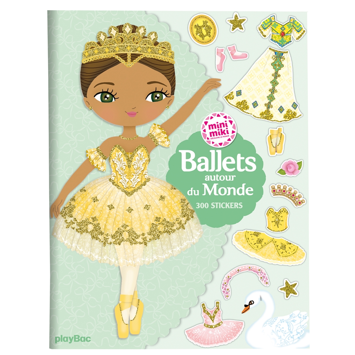 Minimiki - Stickers - Ballets autour du monde -  - PLAY BAC
