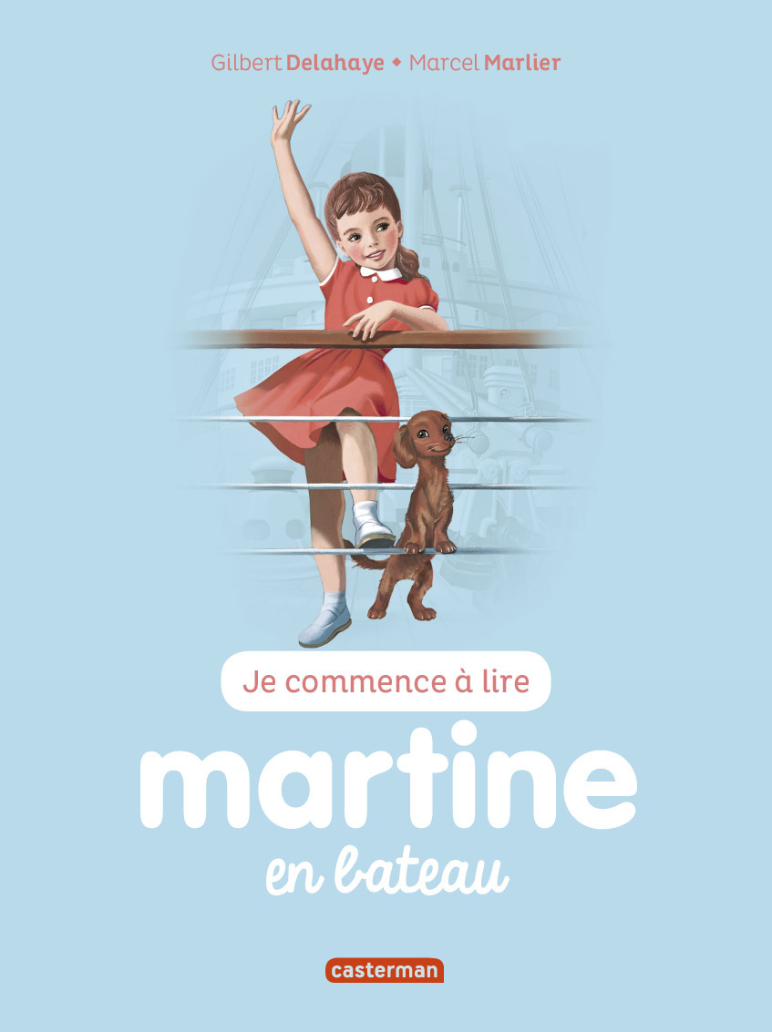Martine en bateau - Gilbert Delahaye - CASTERMAN