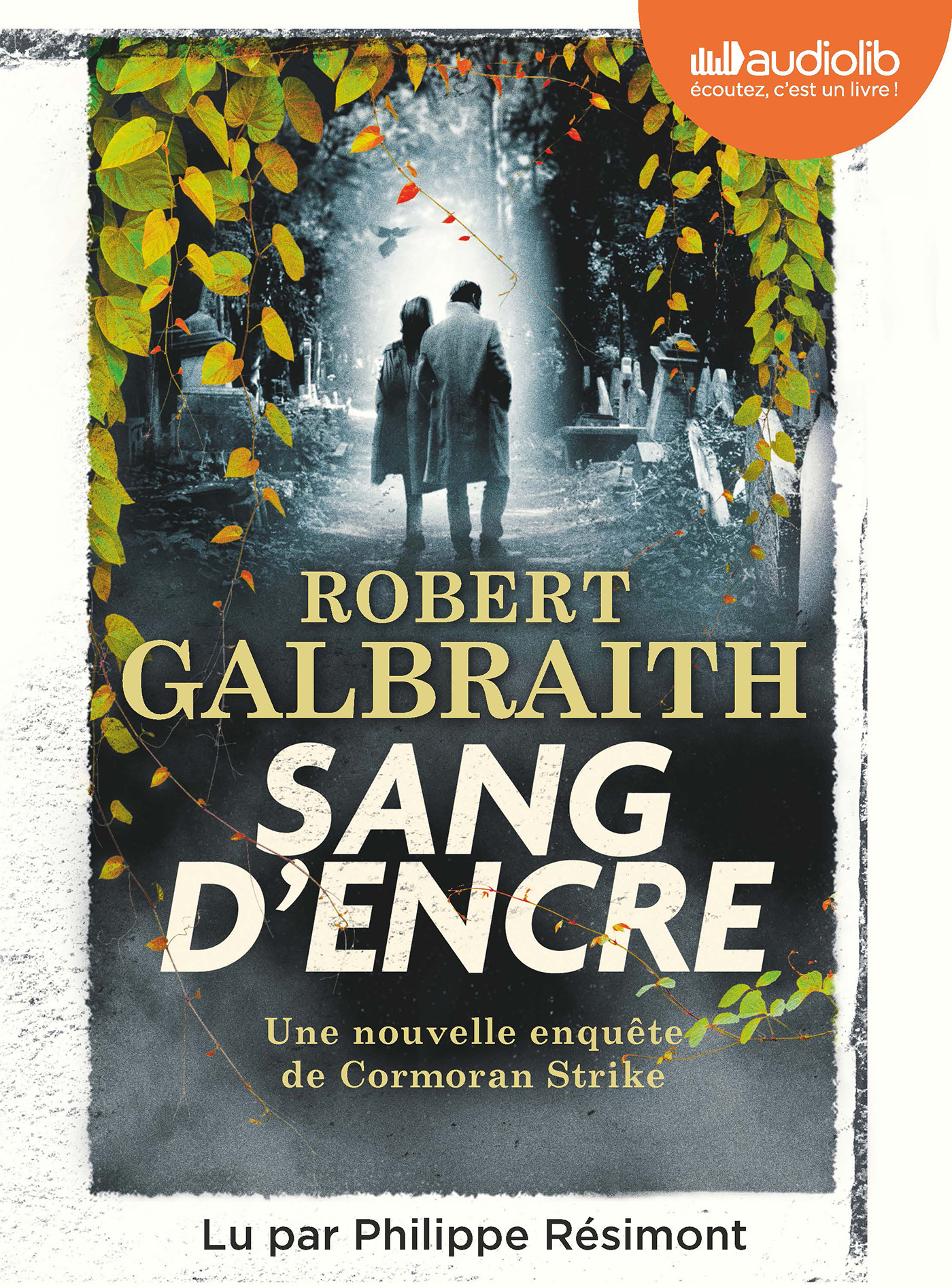 Sang d'encre - Robert Galbraith, Philippe Résimont - AUDIOLIB