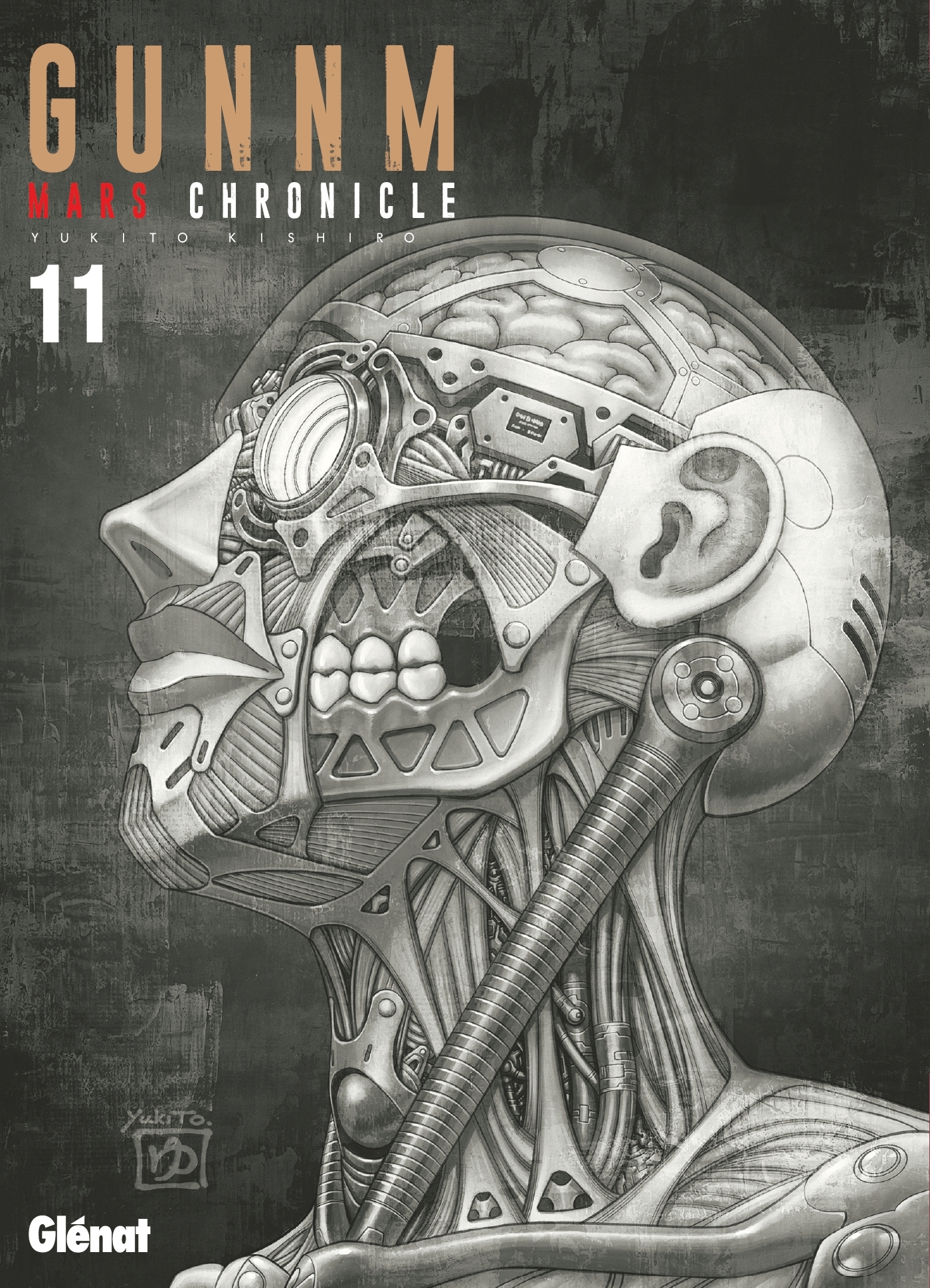 Gunnm Mars Chronicle - Tome 11 - Yukito Kishiro - GLENAT
