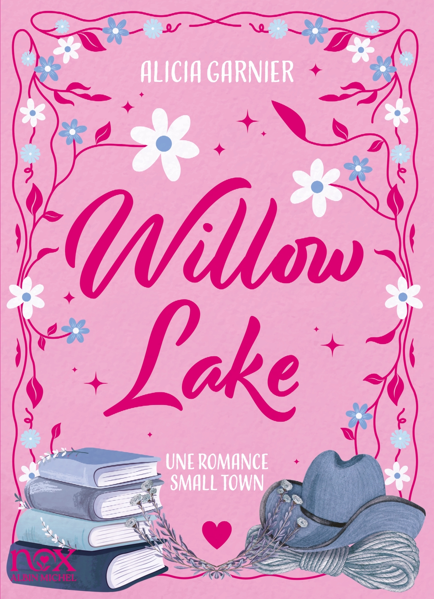 Willow Lake - Alicia Garnier - ALBIN MICHEL