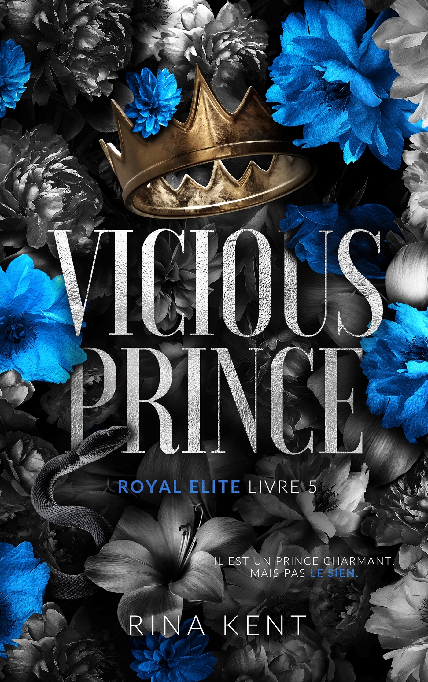 Vicious Prince, Royal Elite Tome 5 - Rina Kent - HACHETTE HLAB