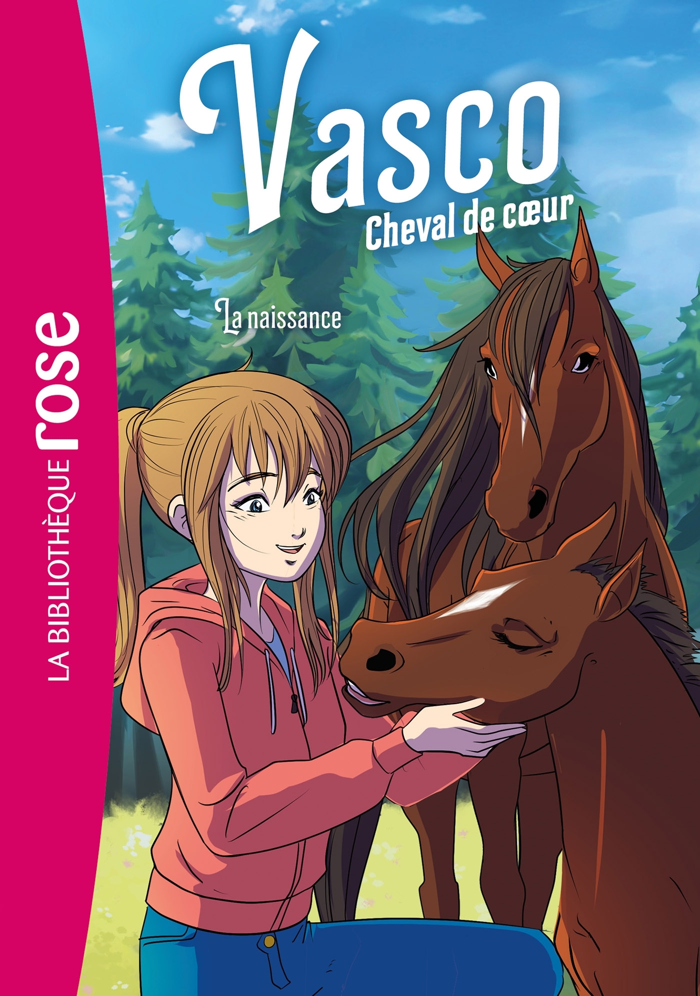 Vasco, cheval de coeur, Tome 04 - La naissance - Hachette Livre, Christelle Chatel - HACHETTE JEUN.