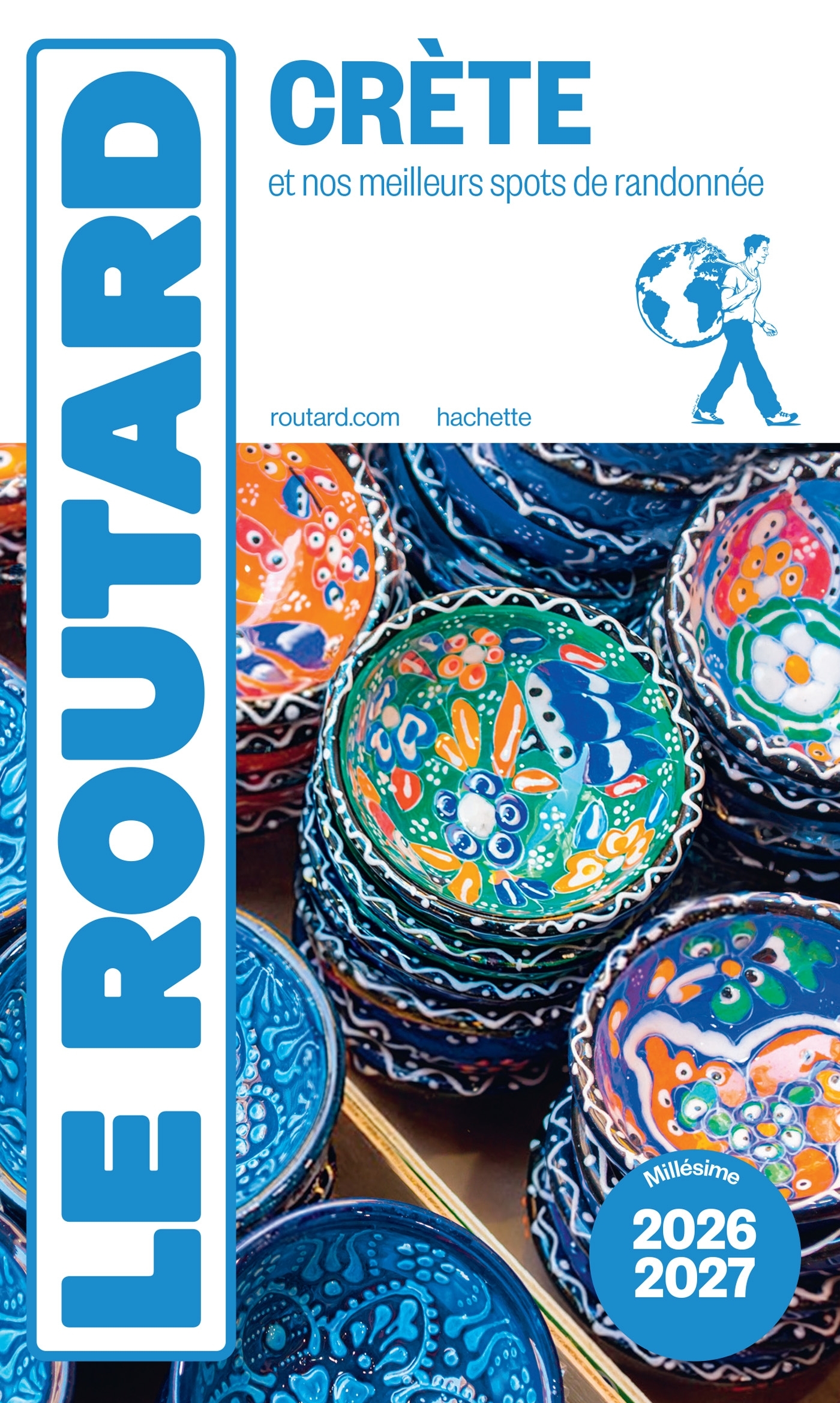 Guide du Routard Crète 2026/27 - ERICK ALEXANDERSON ROSAS,   - HACHETTE TOURI